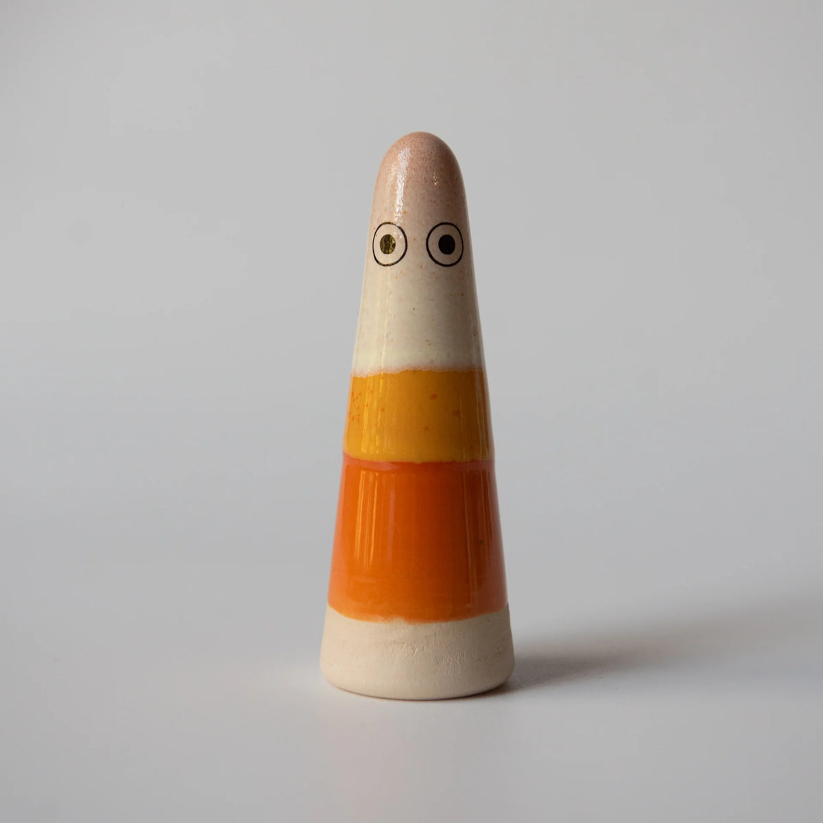 Studio Arhoj Ghost | Bernie | Striped Orange Glaze