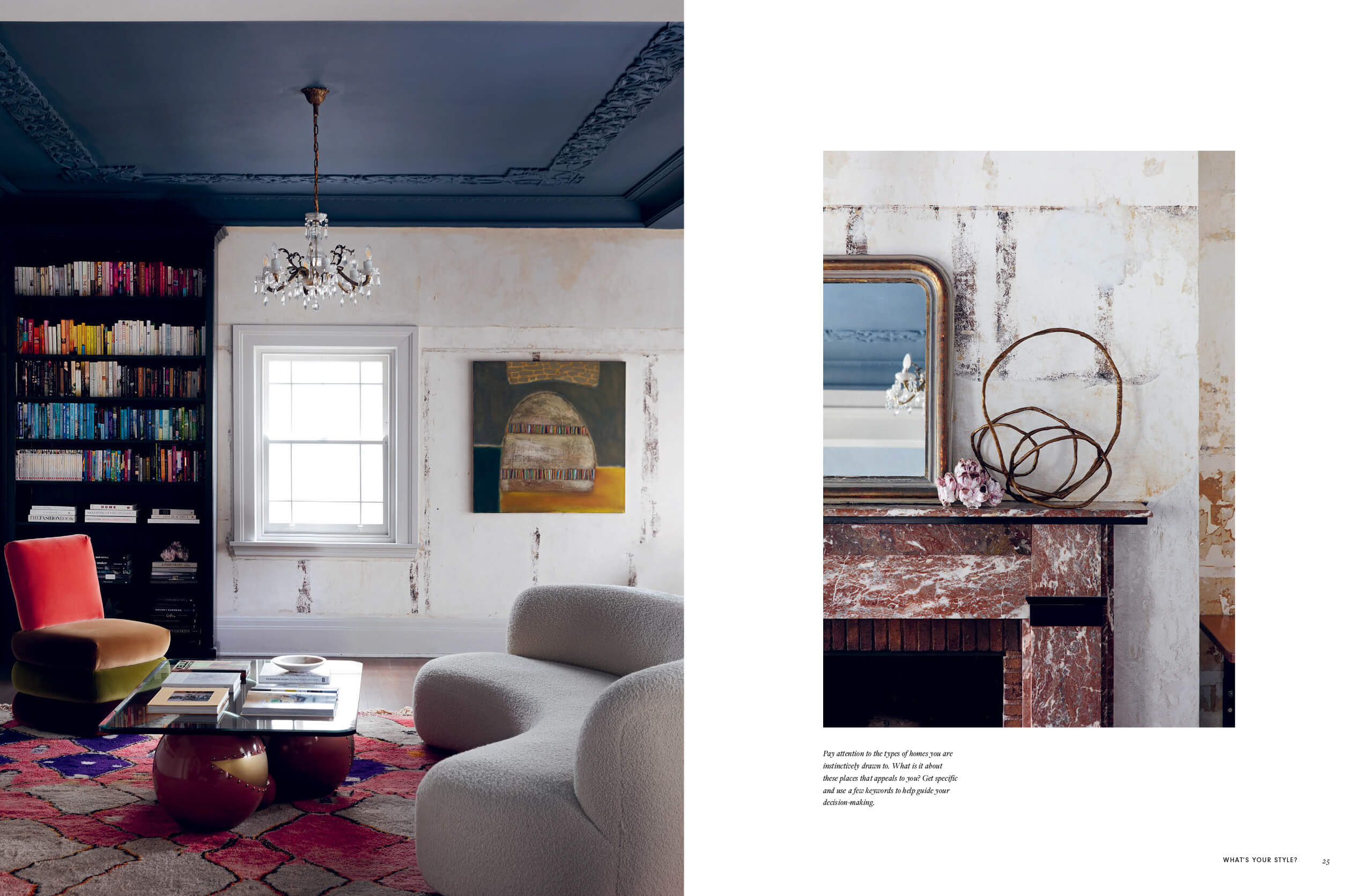 Style: The Art Of Creating A Beautiful Home | Interiors Book - Lifestory