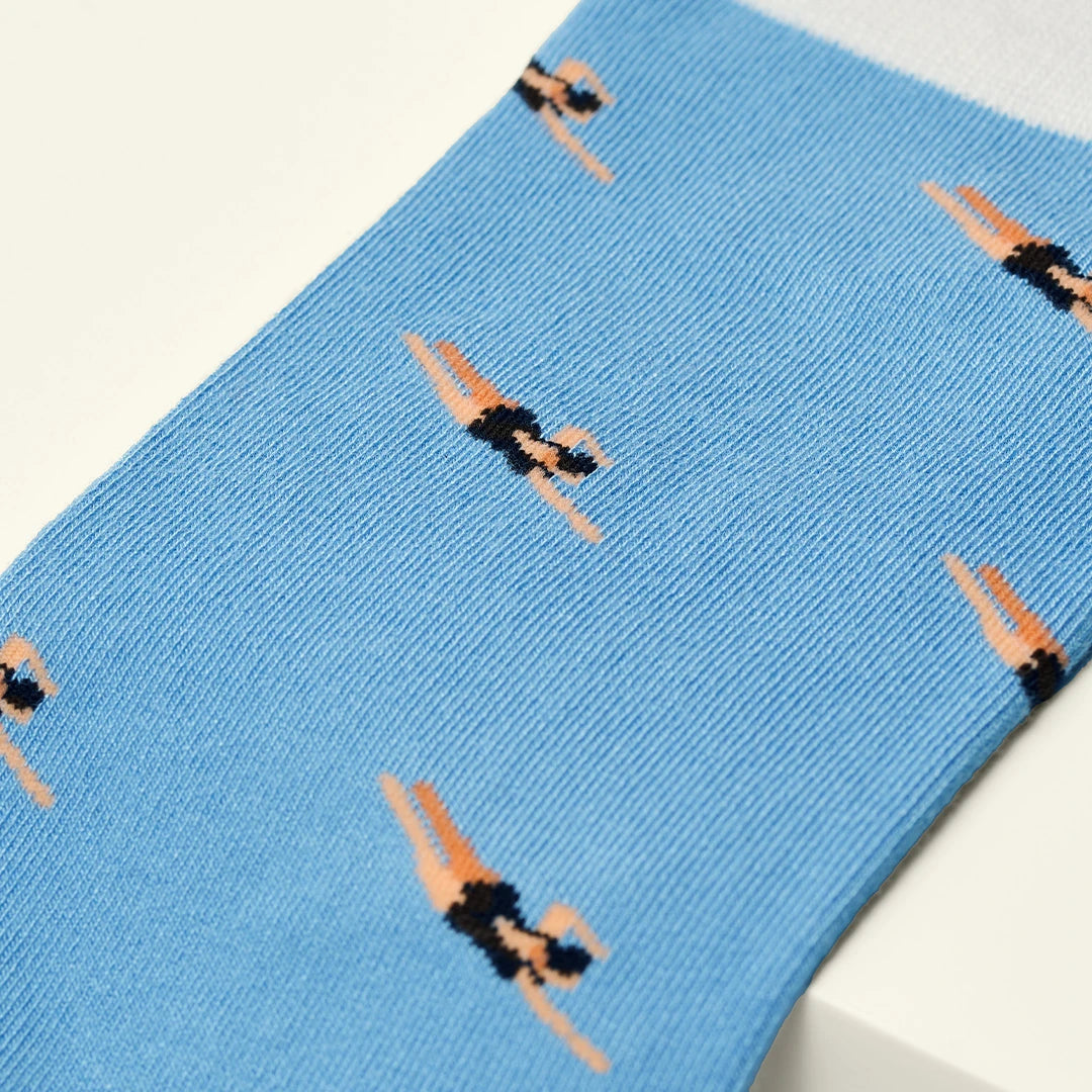 KOSI London The Swimmer Bamboo Socks (UK 3-8)  | Lifestory