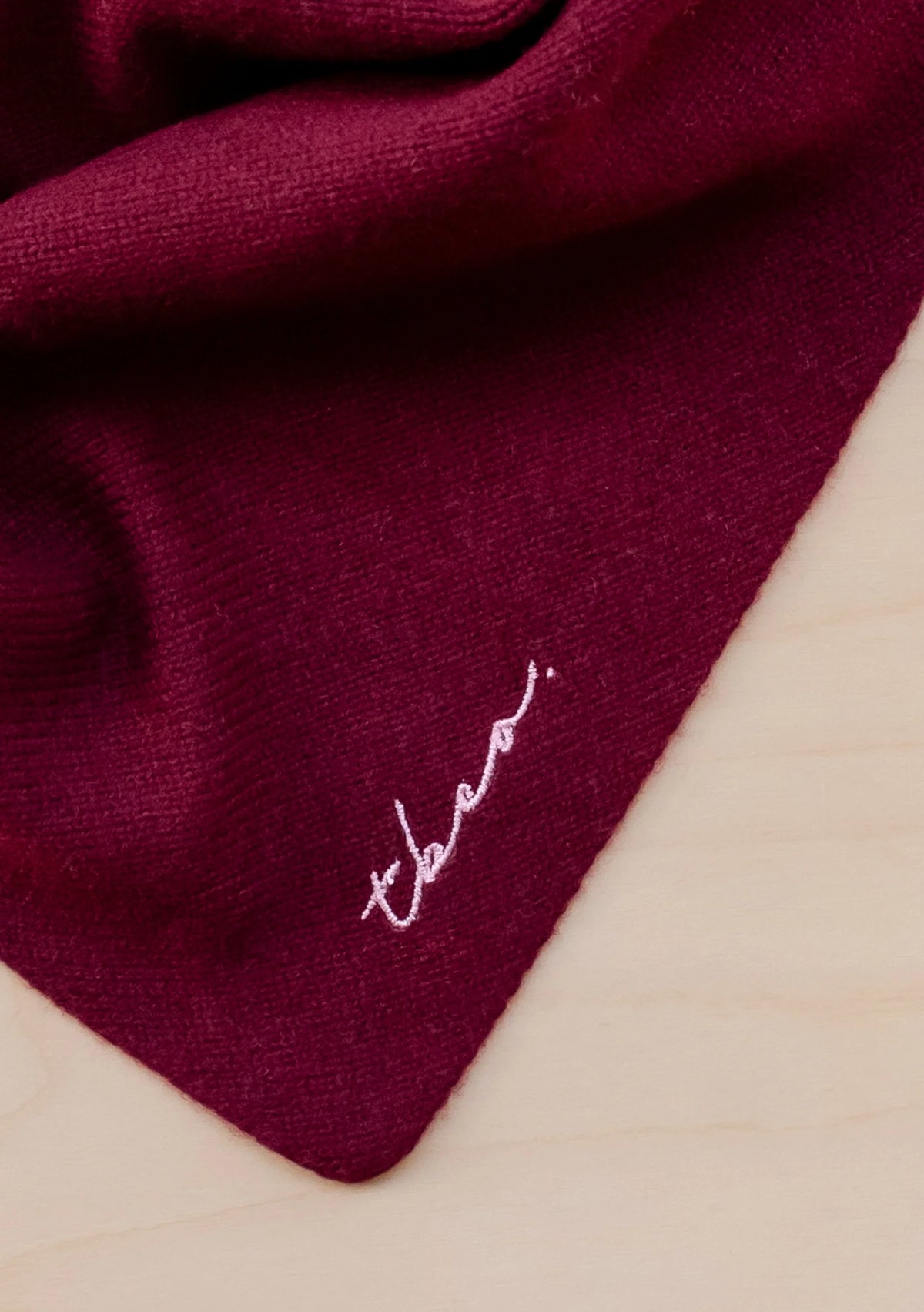 TBCo Merino Wool Triangle Scarf in Various Colours