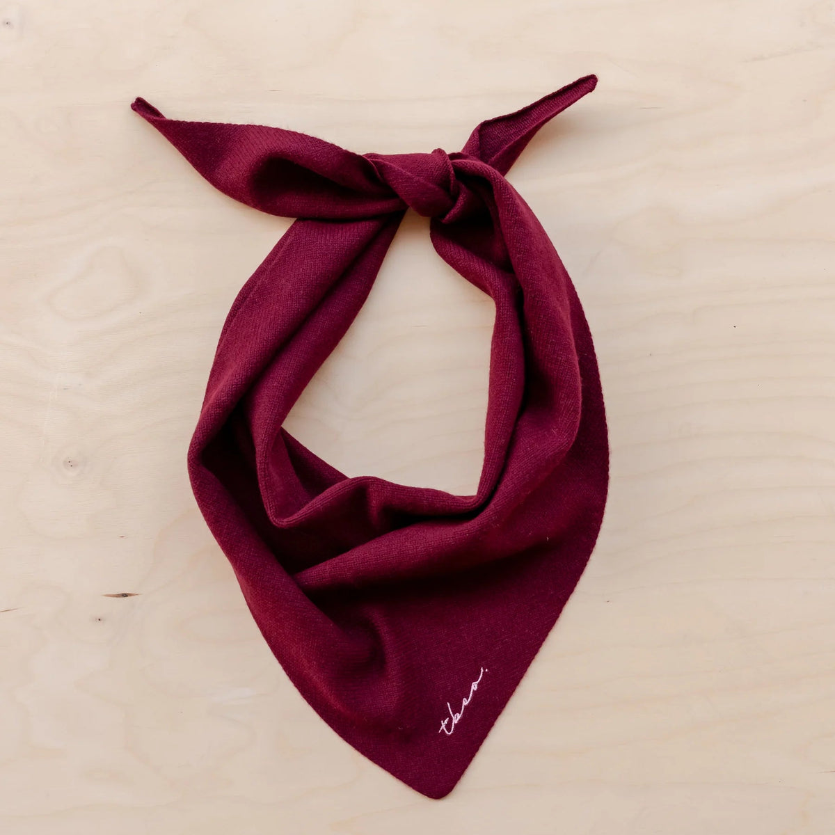 TBCo Merino Wool Triangle Scarf in Various Colours