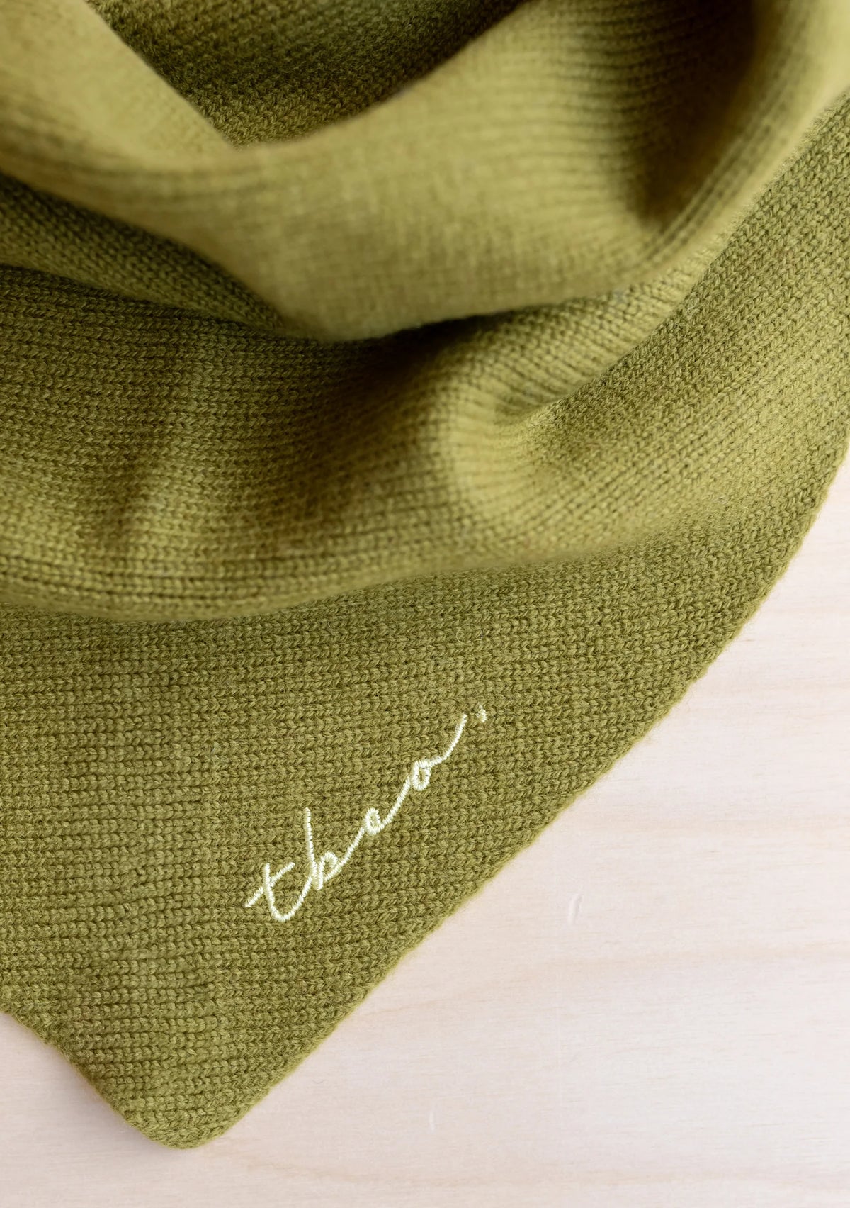 TBCo Merino Wool Triangle Scarf in Various Colours