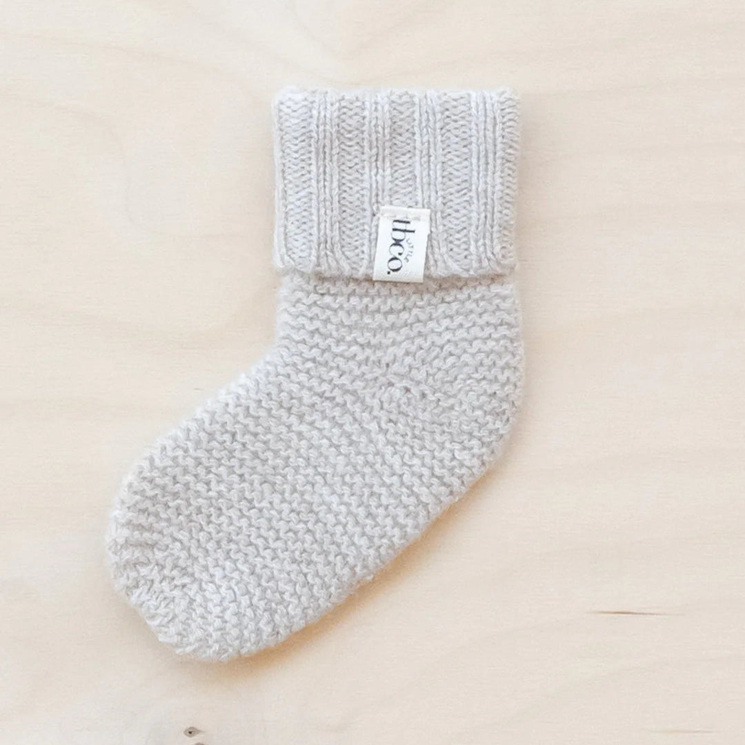 TBCo Merino Wool Baby Socks (Size 0-6 Months) in Various Colours - Lifestory