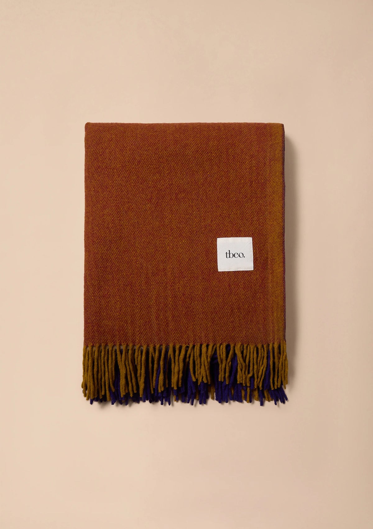 TBCo Recycled Wool Blanket in Various Colours/Patterns