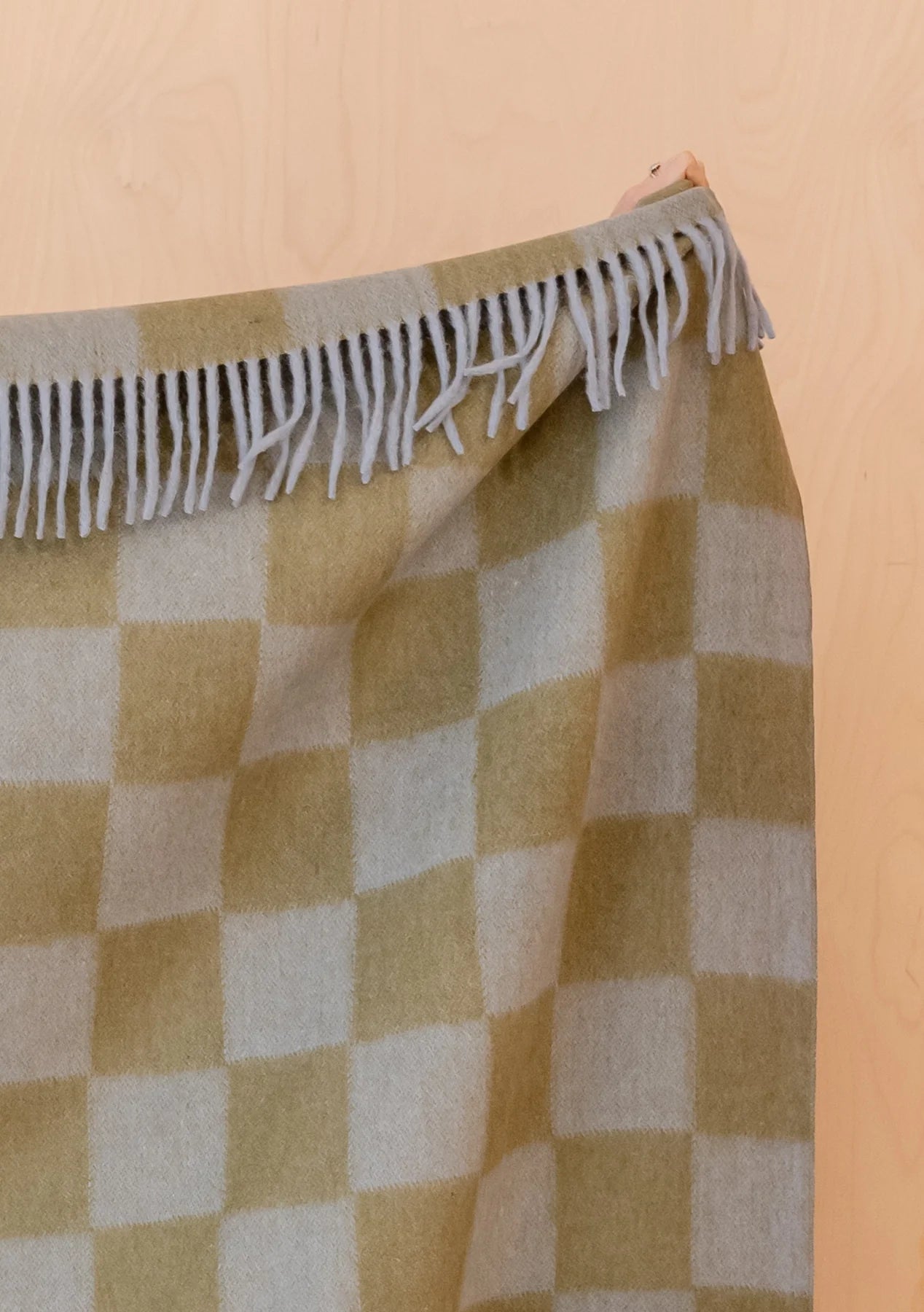 TBCo Recycled Wool Blanket in Various Colours - Lifestory