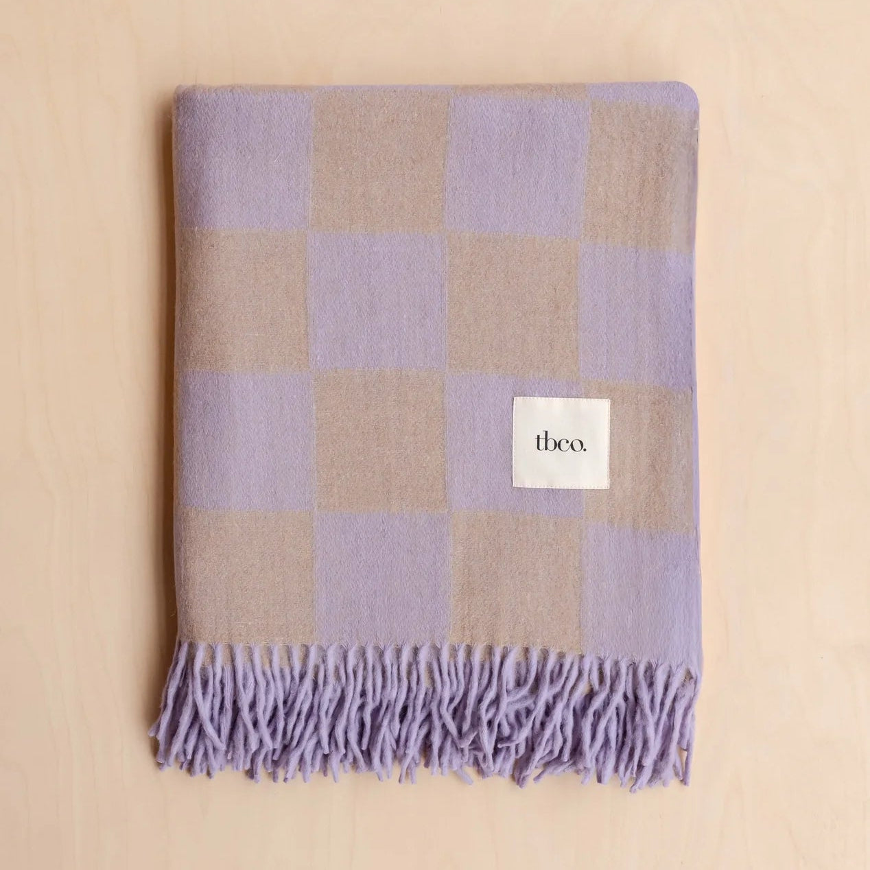TBCo Recycled Wool Blanket in Various Colours - Lifestory