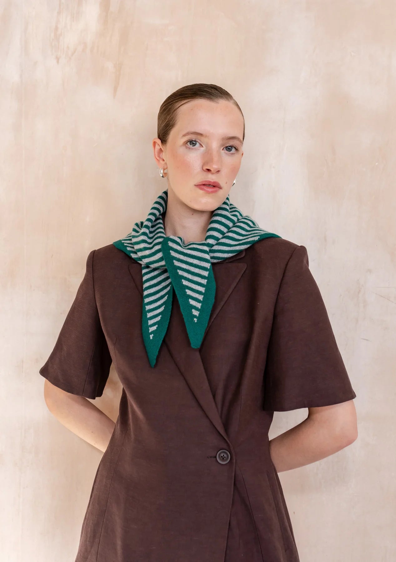 TBCo Merino Wool Triangle Scarf in Various Colours - Lifestory