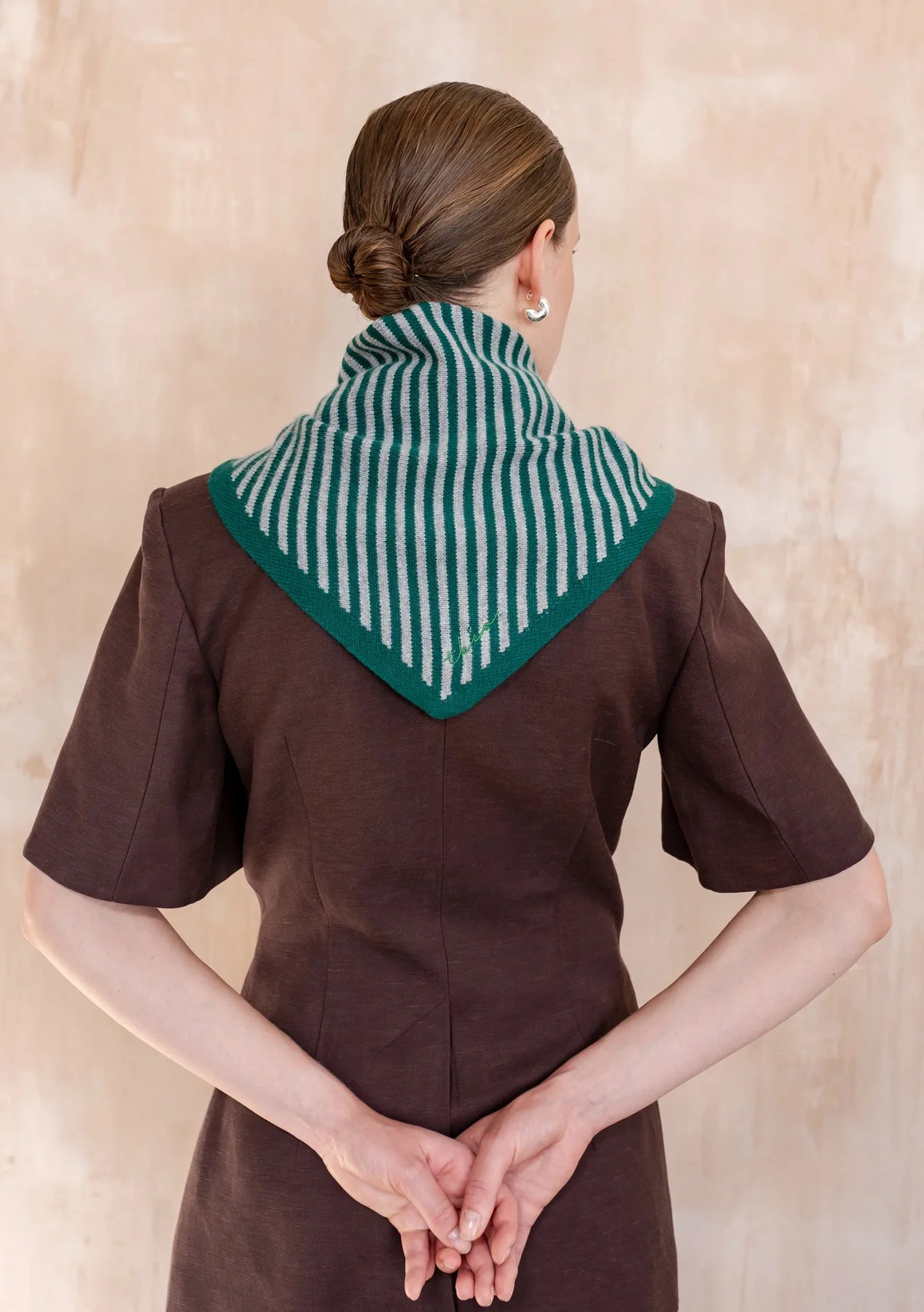 TBCo Merino Wool Triangle Scarf in Various Colours - Lifestory