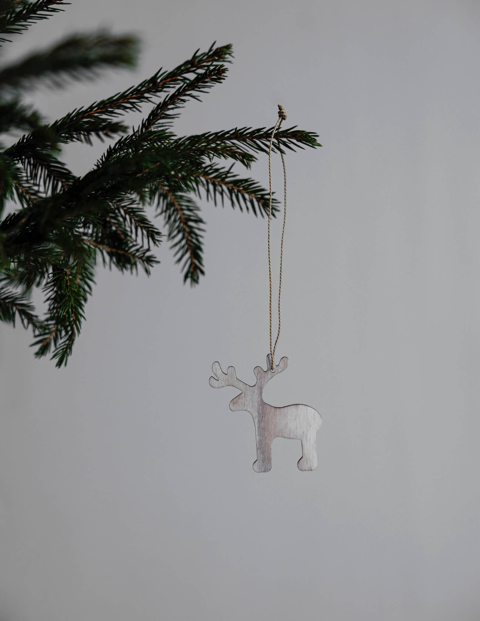 Tage Reindeer Decoration | Beige | by Storefactory - Lifestory