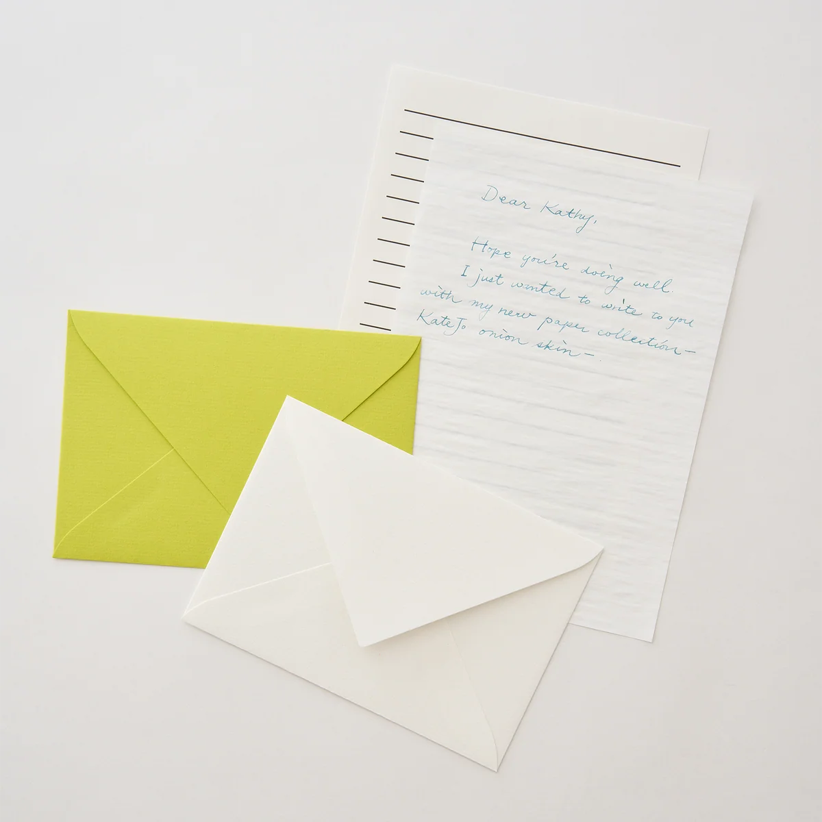 Takeo Dressco Onionskin Letter Writing Set