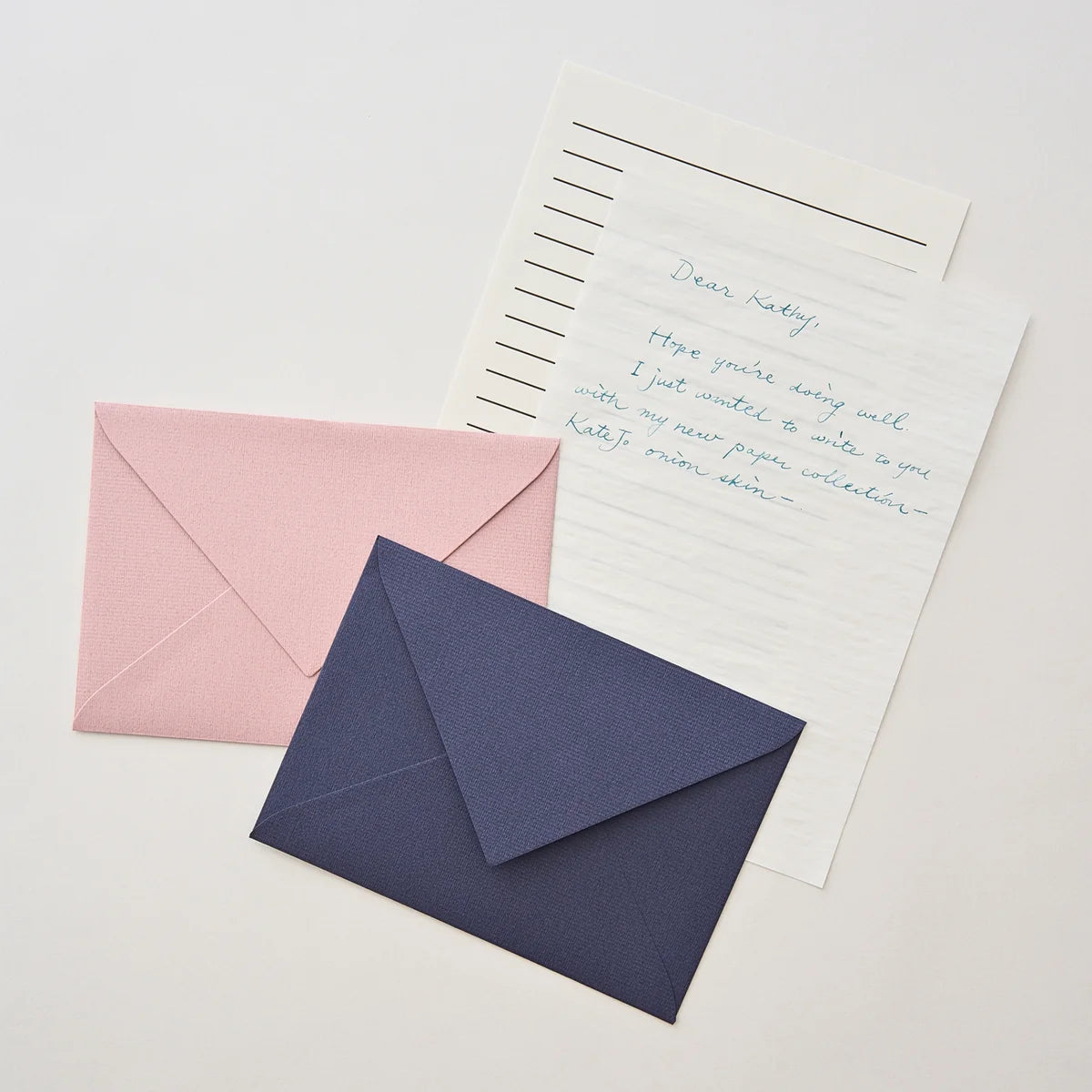 Takeo Dressco Onionskin Letter Writing Set