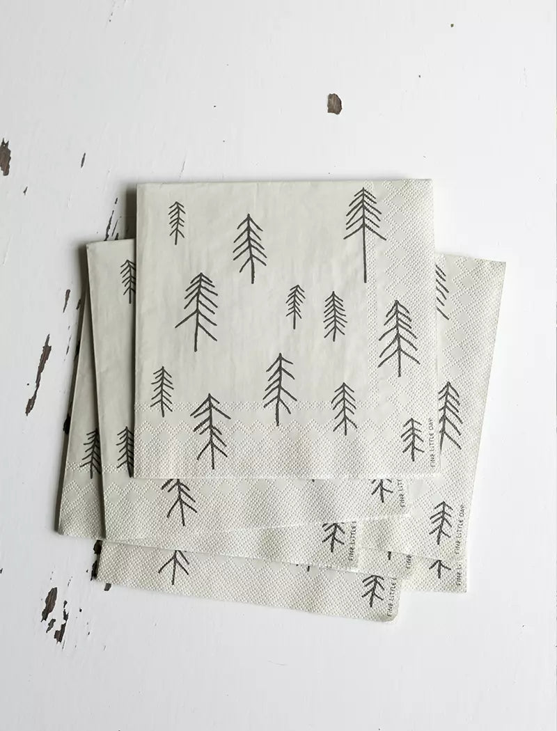 'Tall' Paper Napkins | Pack of 25 | by Fine Little Day - Lifestory