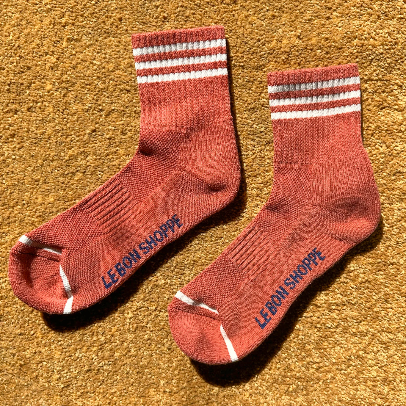 Girlfriend Socks | Terracotta | by Le Bon Shoppe - Lifestory