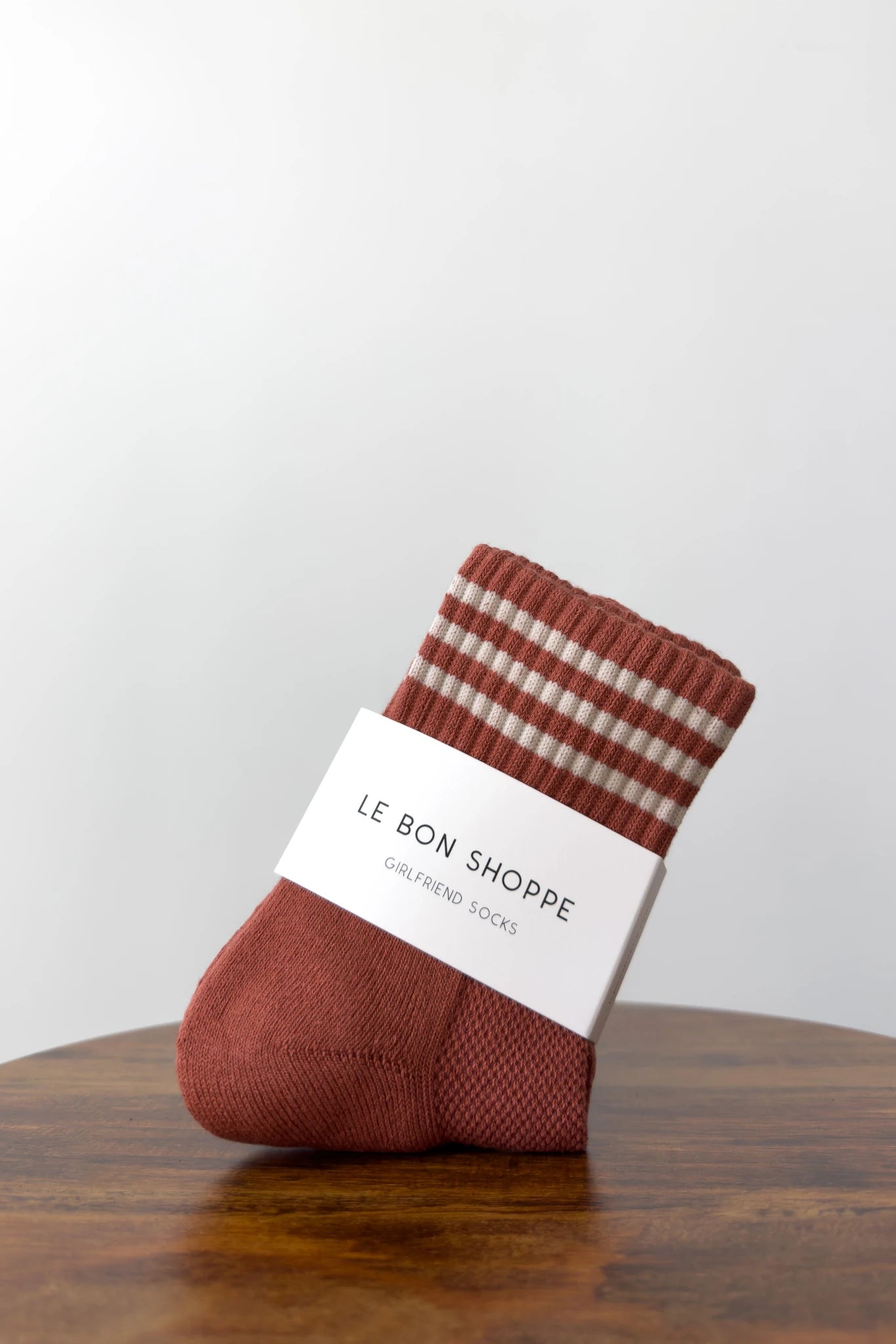 Girlfriend Socks | Terracotta | by Le Bon Shoppe - Lifestory