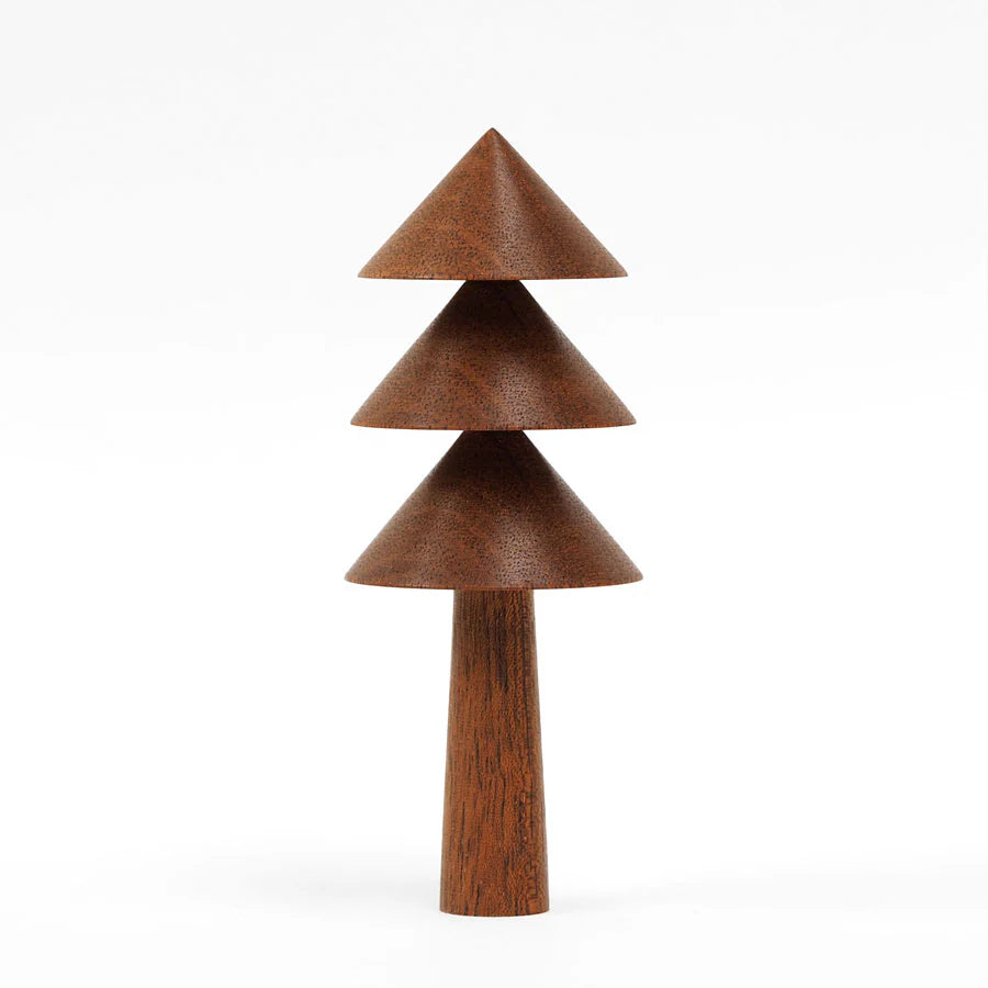 Jungle Tree Wooden Ornament by The Arboretum - Lifestory