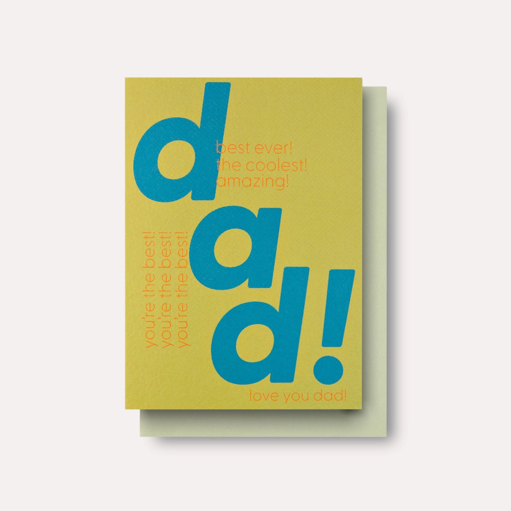 Helix Dad Card by The Completist - Lifestory