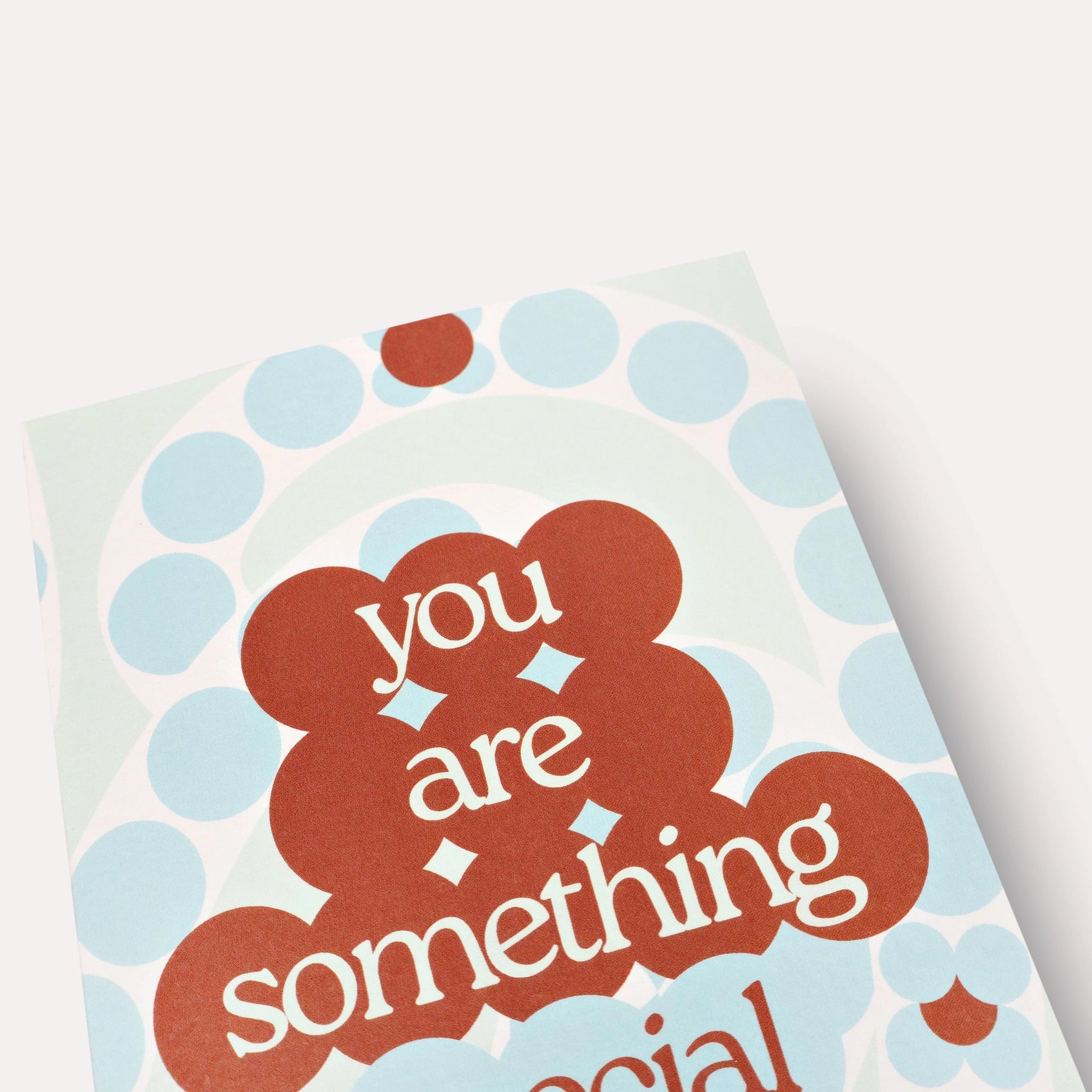 Damson Something Special Card by The Completist