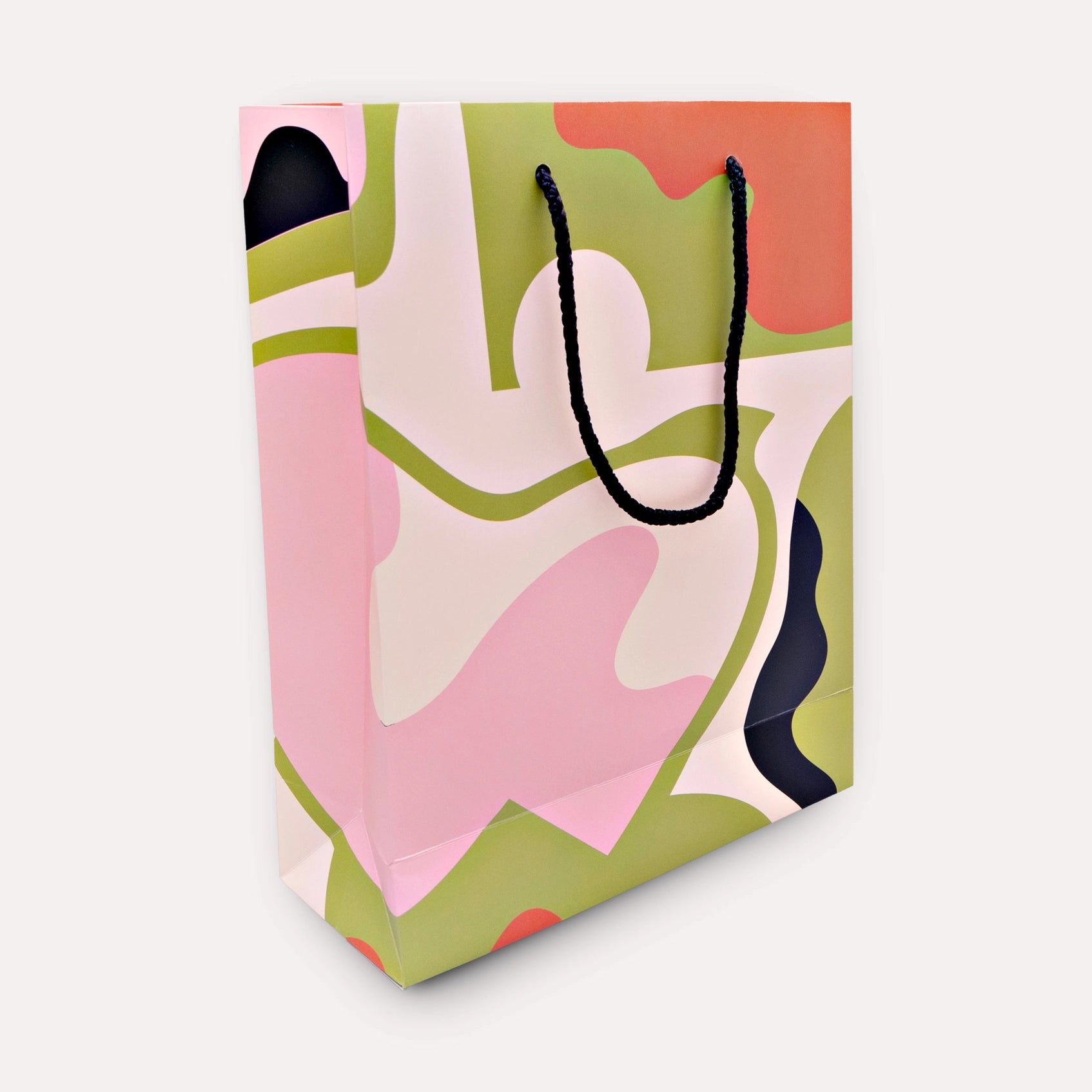 The Completist Luxury Large Patterned Gift Bag - Lifestory