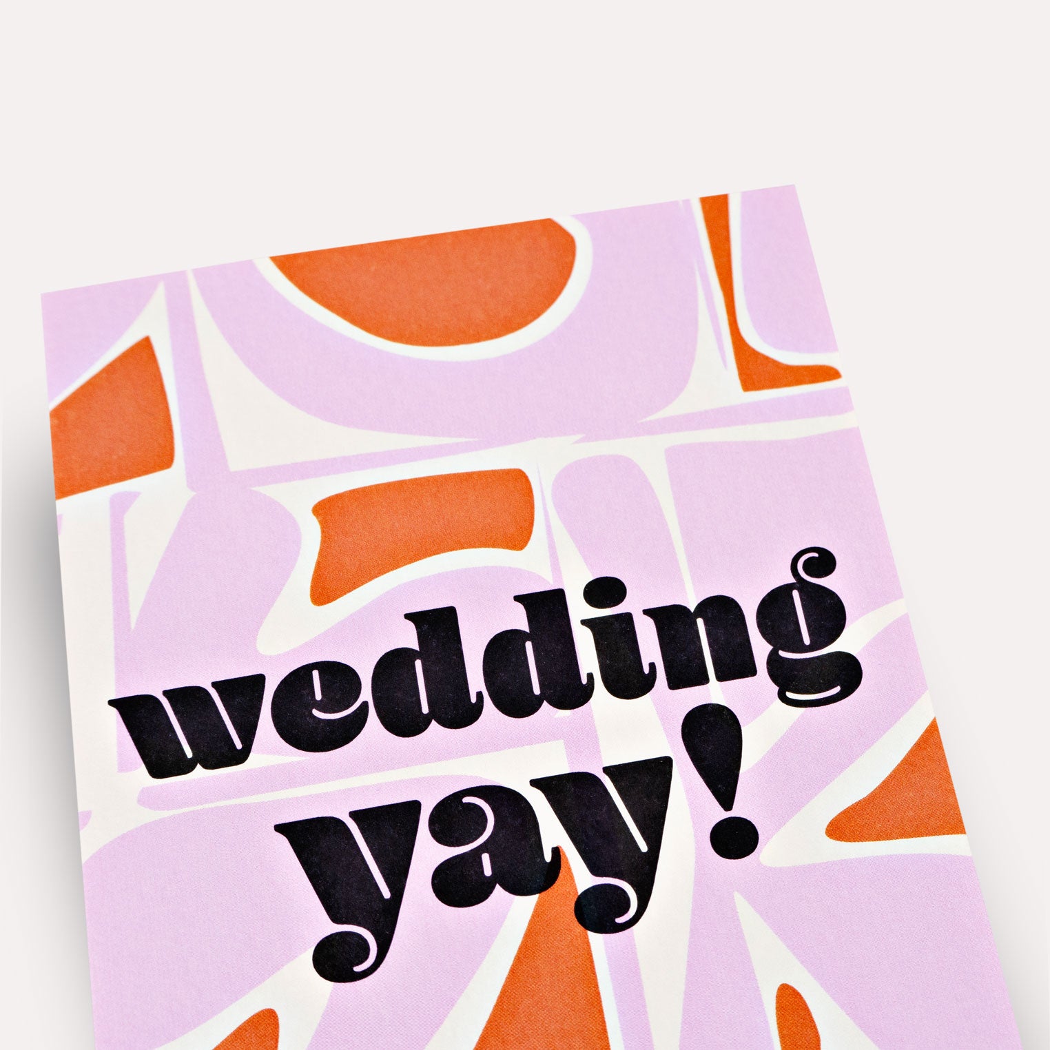 Lola Wedding Yay Card by The Completist - Lifestory