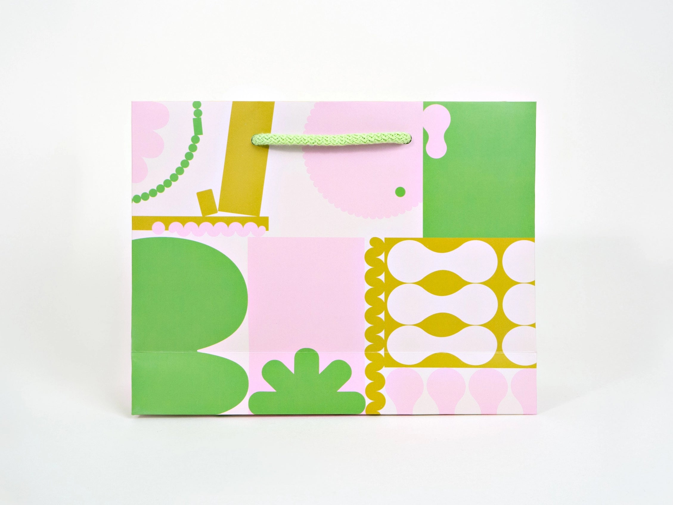 The Completist Luxury Small Patterned Gift Bag - Lifestory