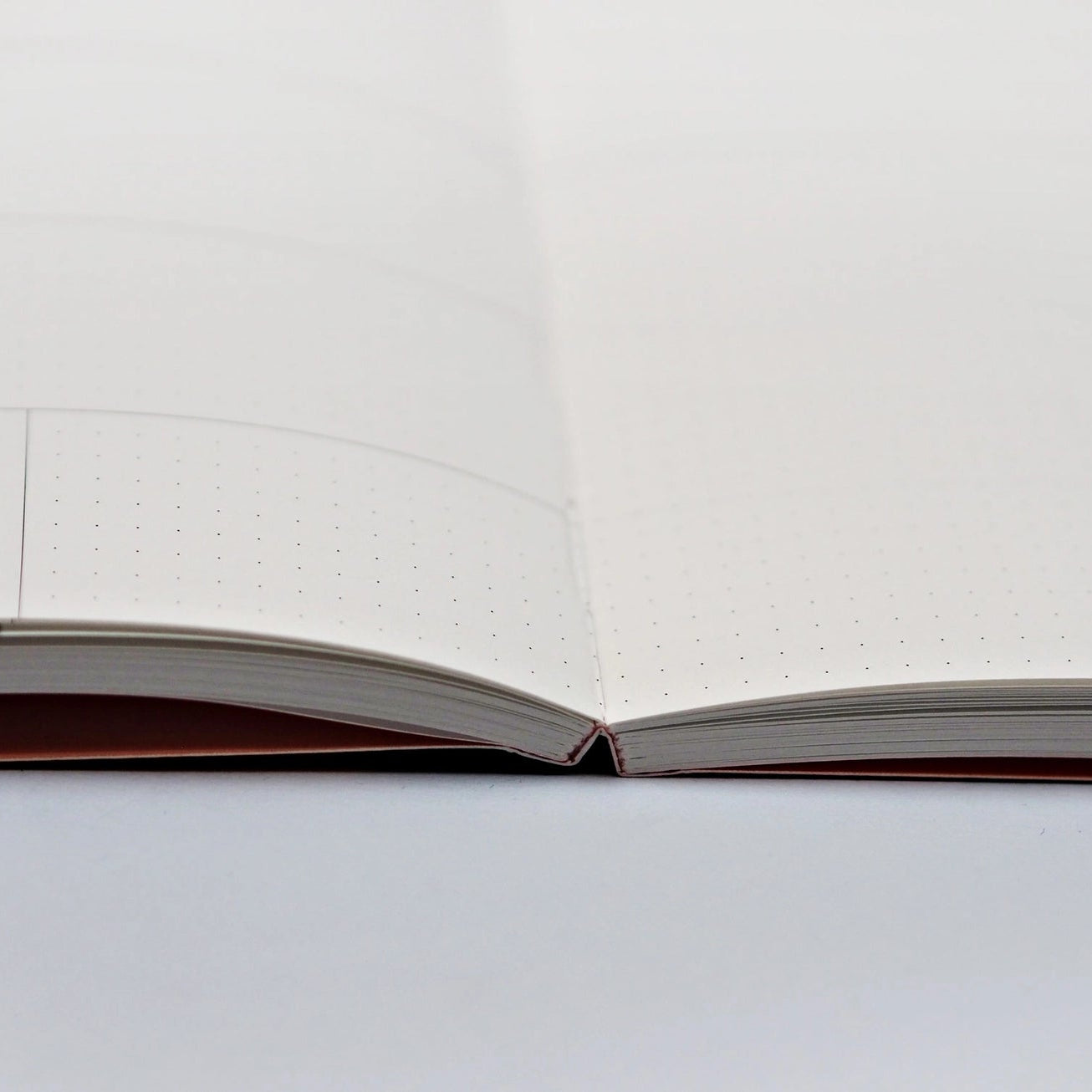 The Completist Miami No.1 Weekly Lay Flat Undated Planner A5 layflat spine view