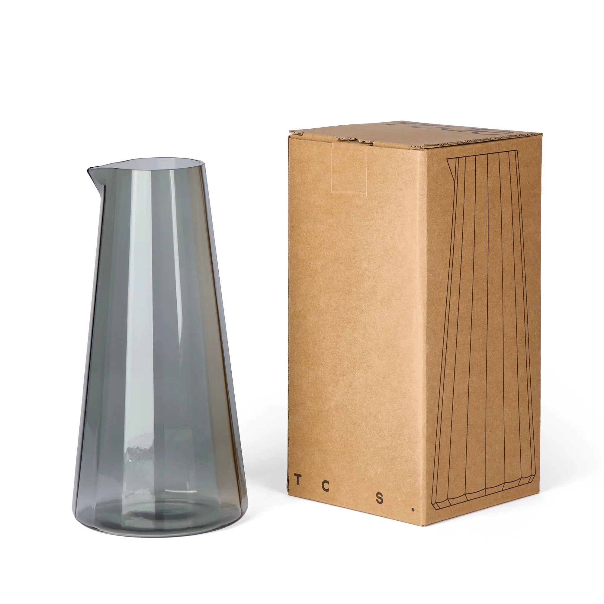 Fade Carafe in Various Colours by The Conran Shop