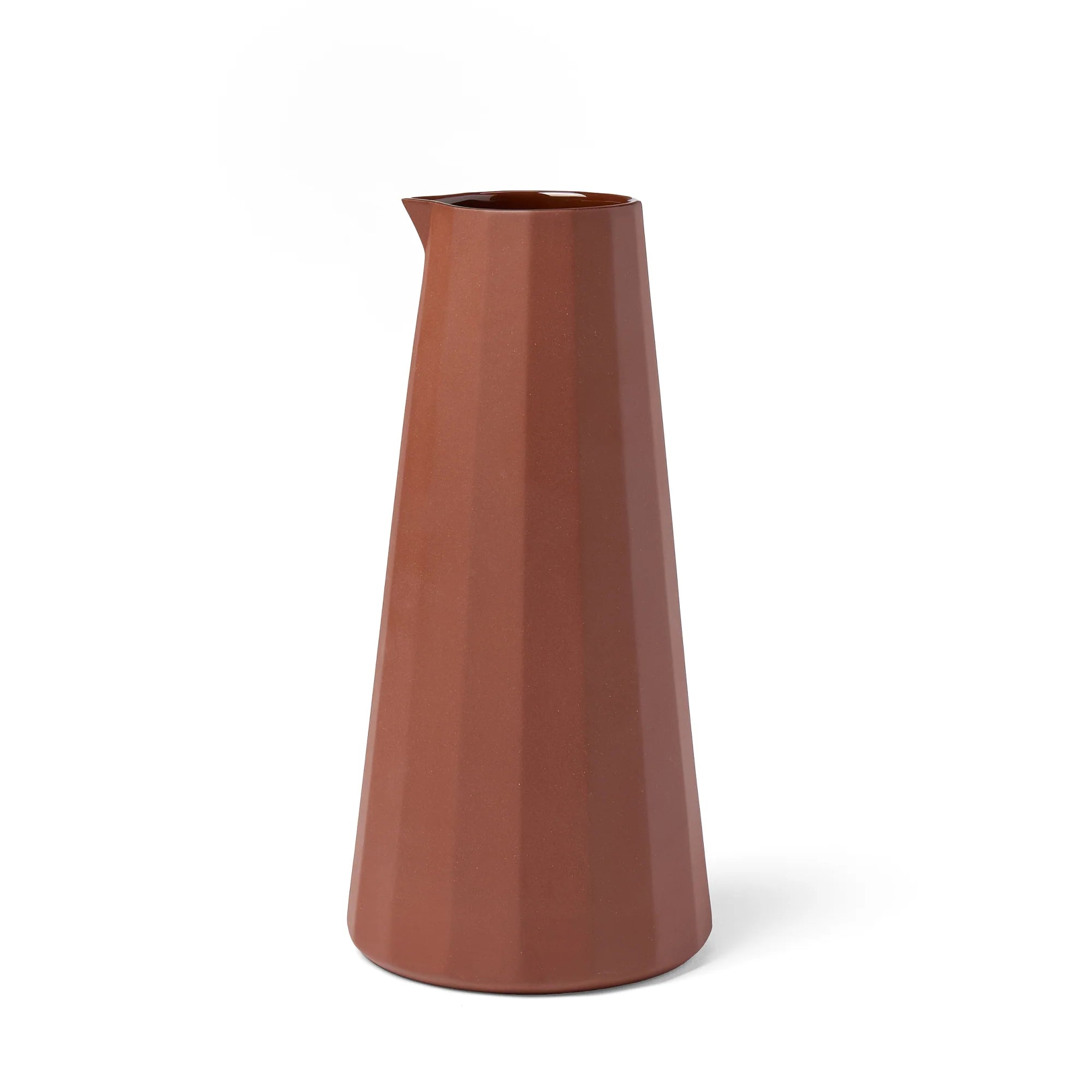 Fade Porcelain Carafe in Various Colours by The Conran Shop