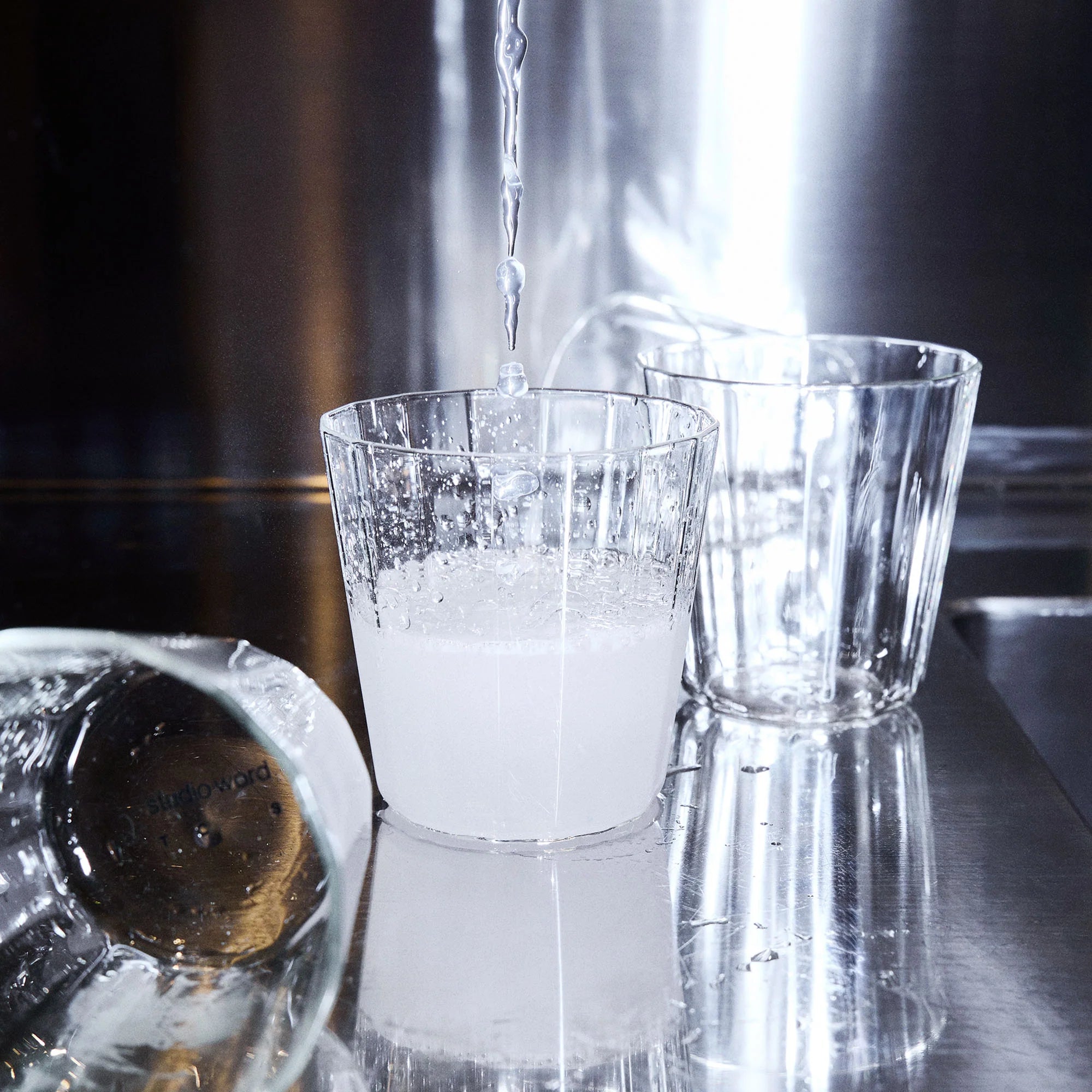 Fade Tumbler Set of 4 in Various Colours by The Conran Shop