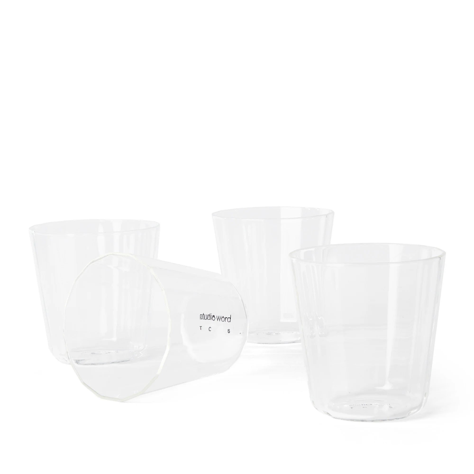 Fade Tumbler Set of 4 in Various Colours by The Conran Shop