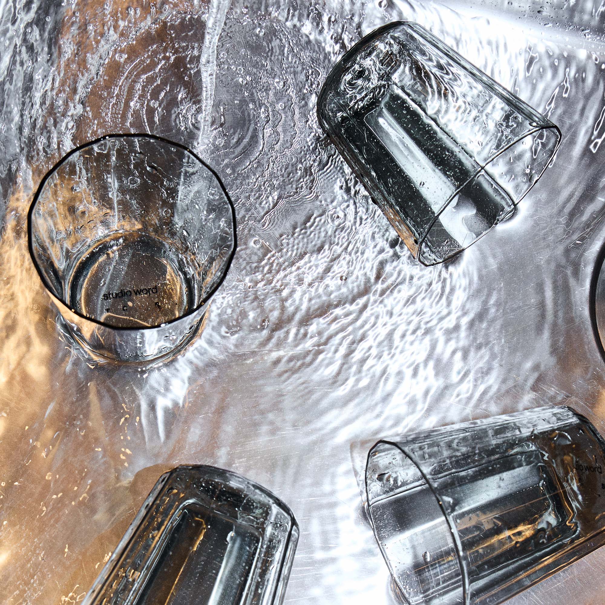 Fade Tumbler Set of 4 in Various Colours by The Conran Shop