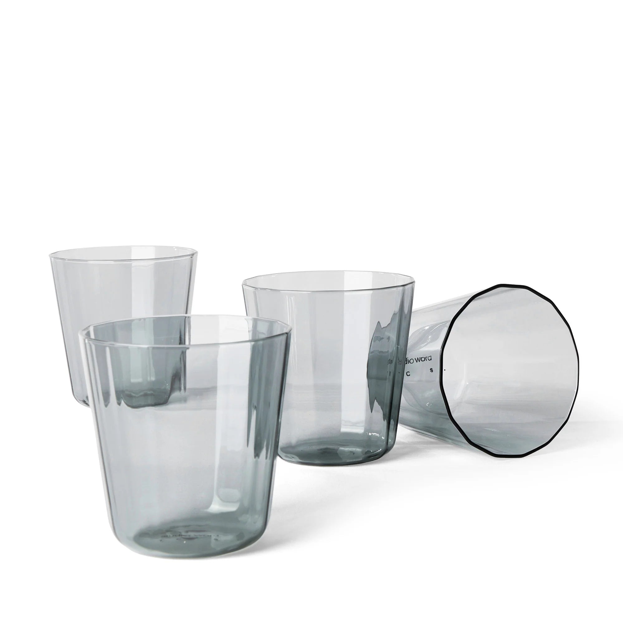 Fade Tumbler Set of 4 in Various Colours by The Conran Shop