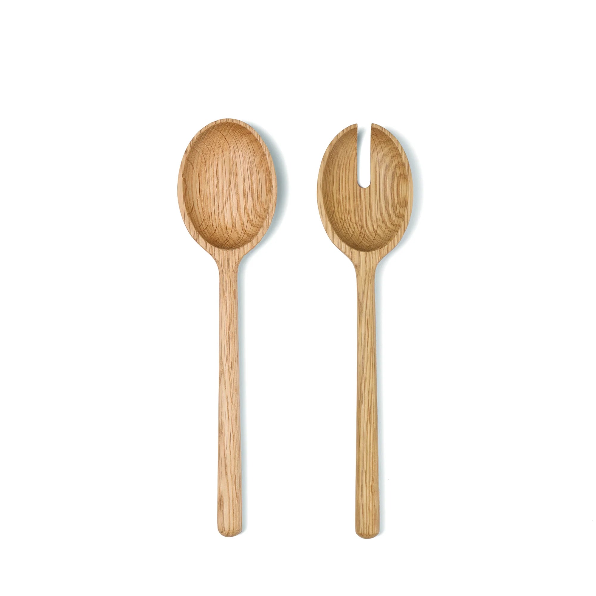Istria Oak Salad Servers by The Conran Shop