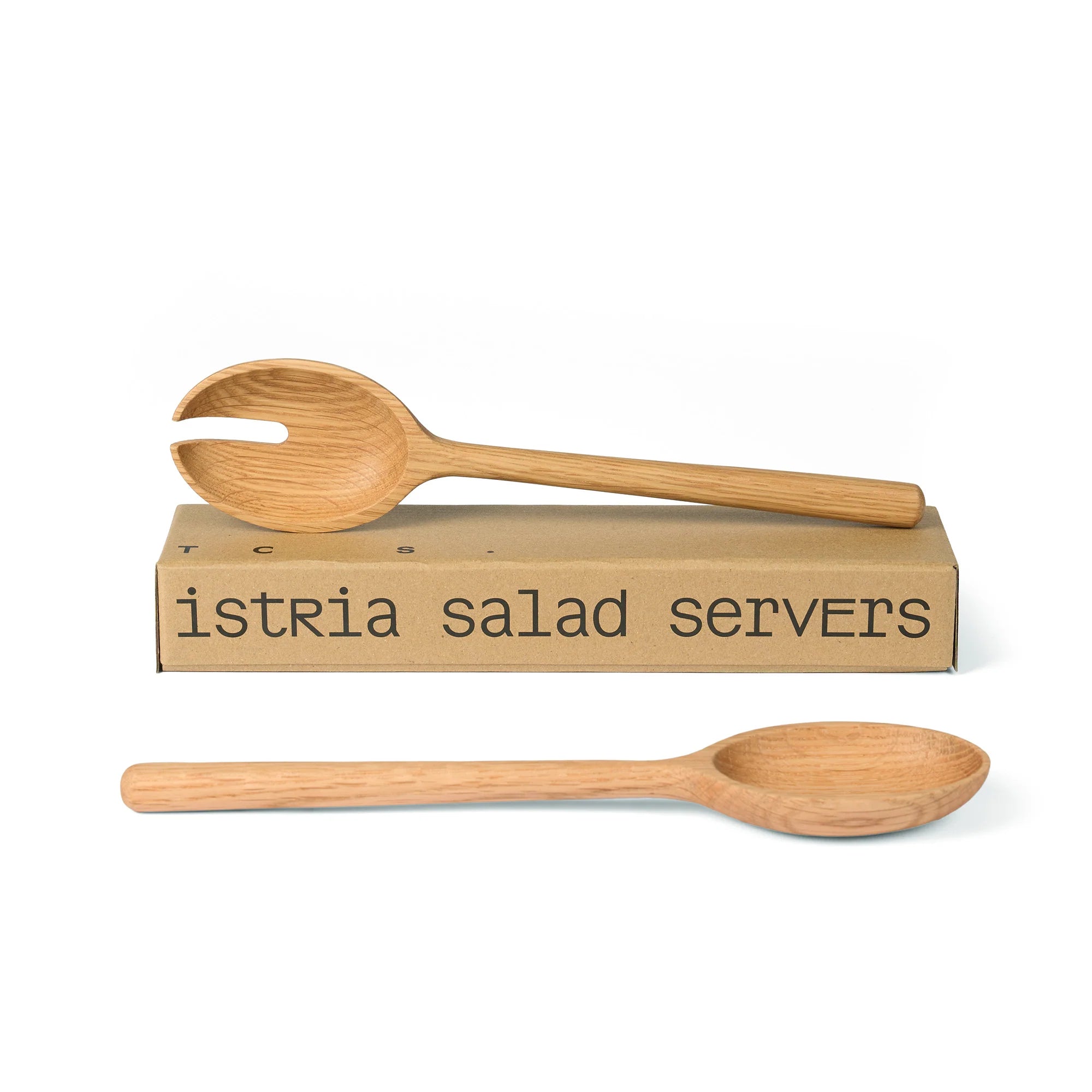 Istria Oak Salad Servers by The Conran Shop