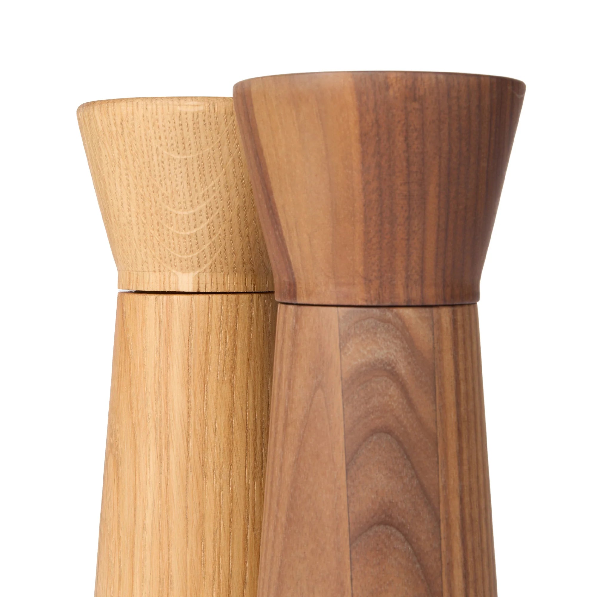 Istria Oak & Walnut Salt & Pepper Mill Pair by The Conran Shop