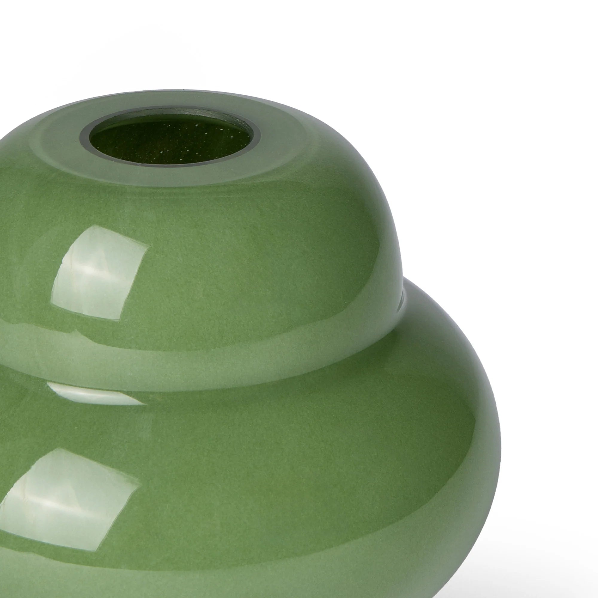Forest Mini Form Glass Vase by The Conran Shop