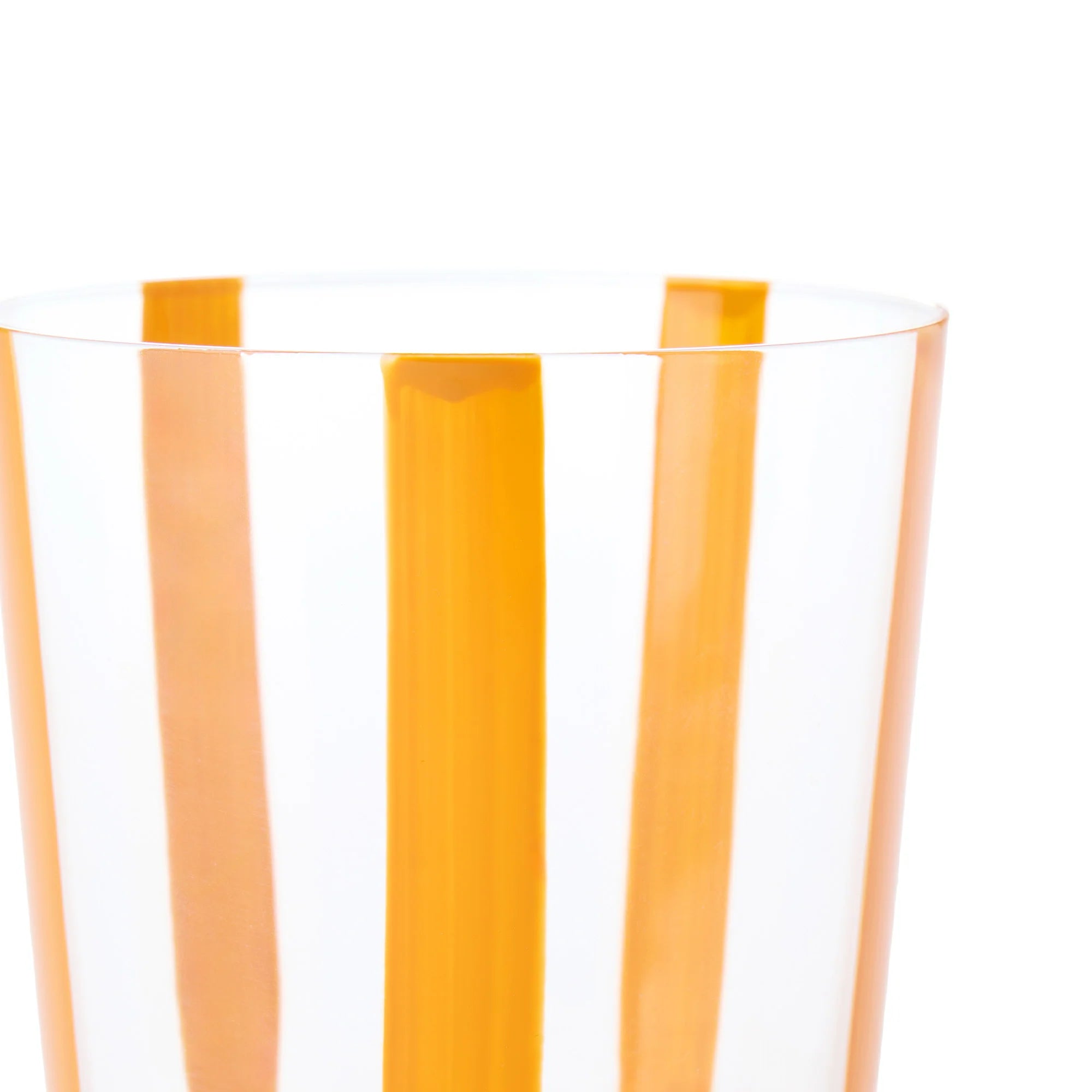 Nova Stripe Tall Glass Tumbler Set of 4 by The Conran Shop - Lifestory