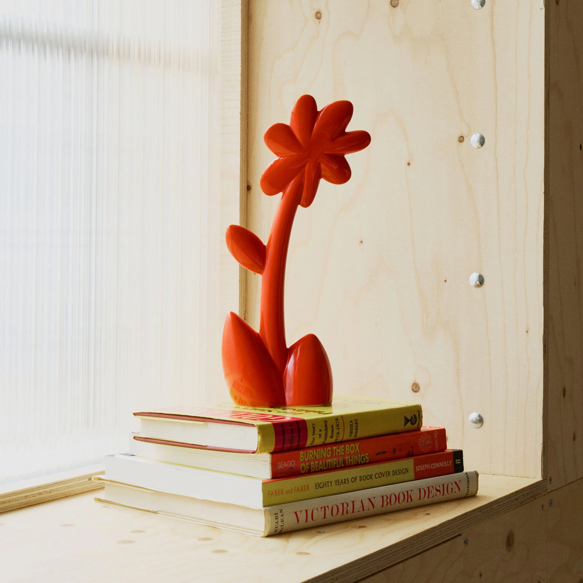 Oddments Flower Stoneware Ornament by The Conran Shop - Lifestory