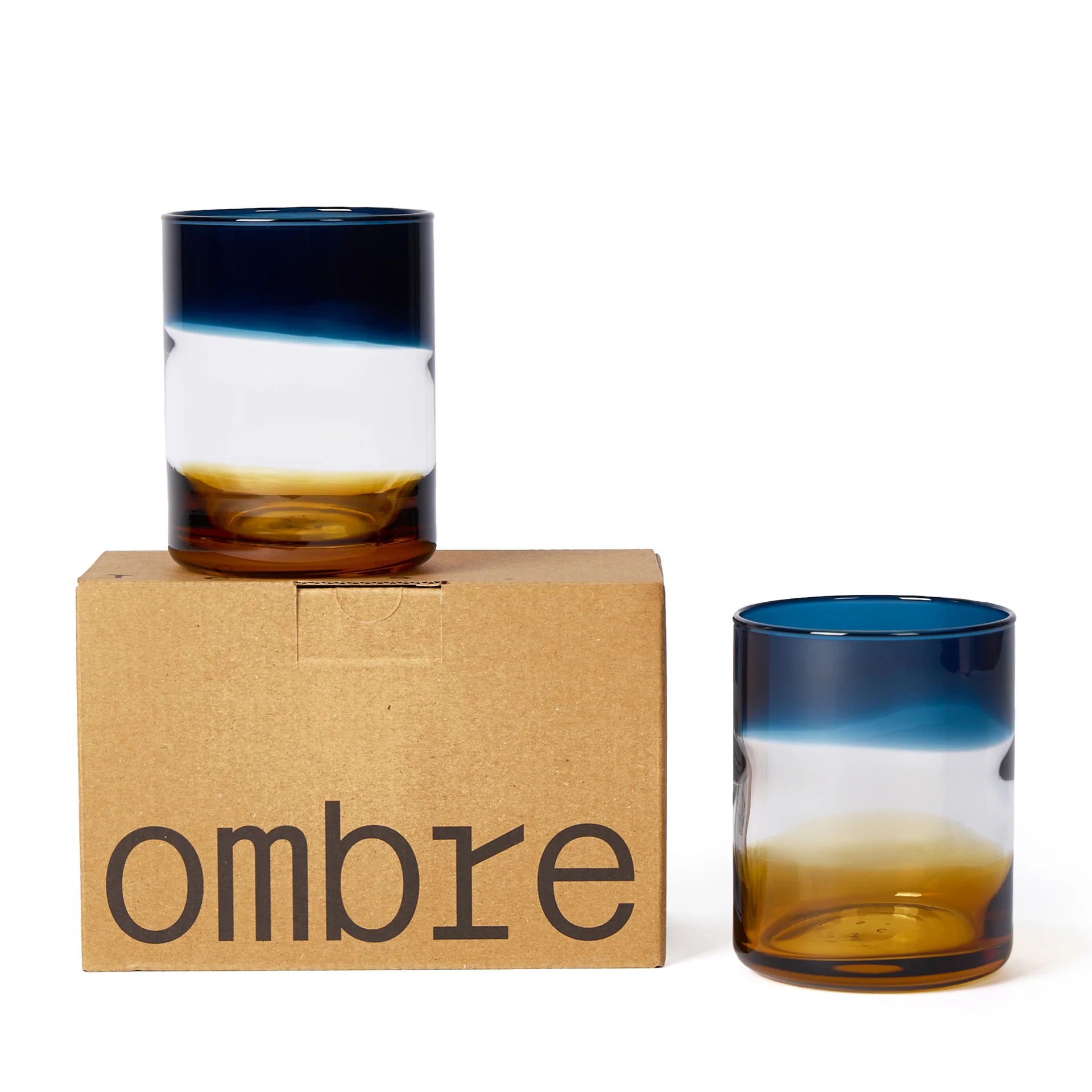 Ombre Tumbler Set of 2 in Various Colours by The Conran Shop
