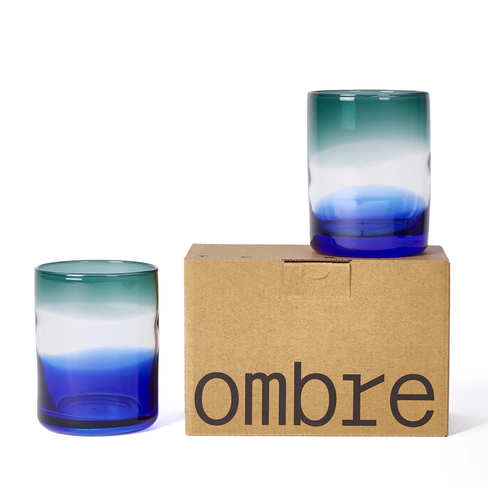 Ombre Tumbler Set of 2 in Various Colours by The Conran Shop