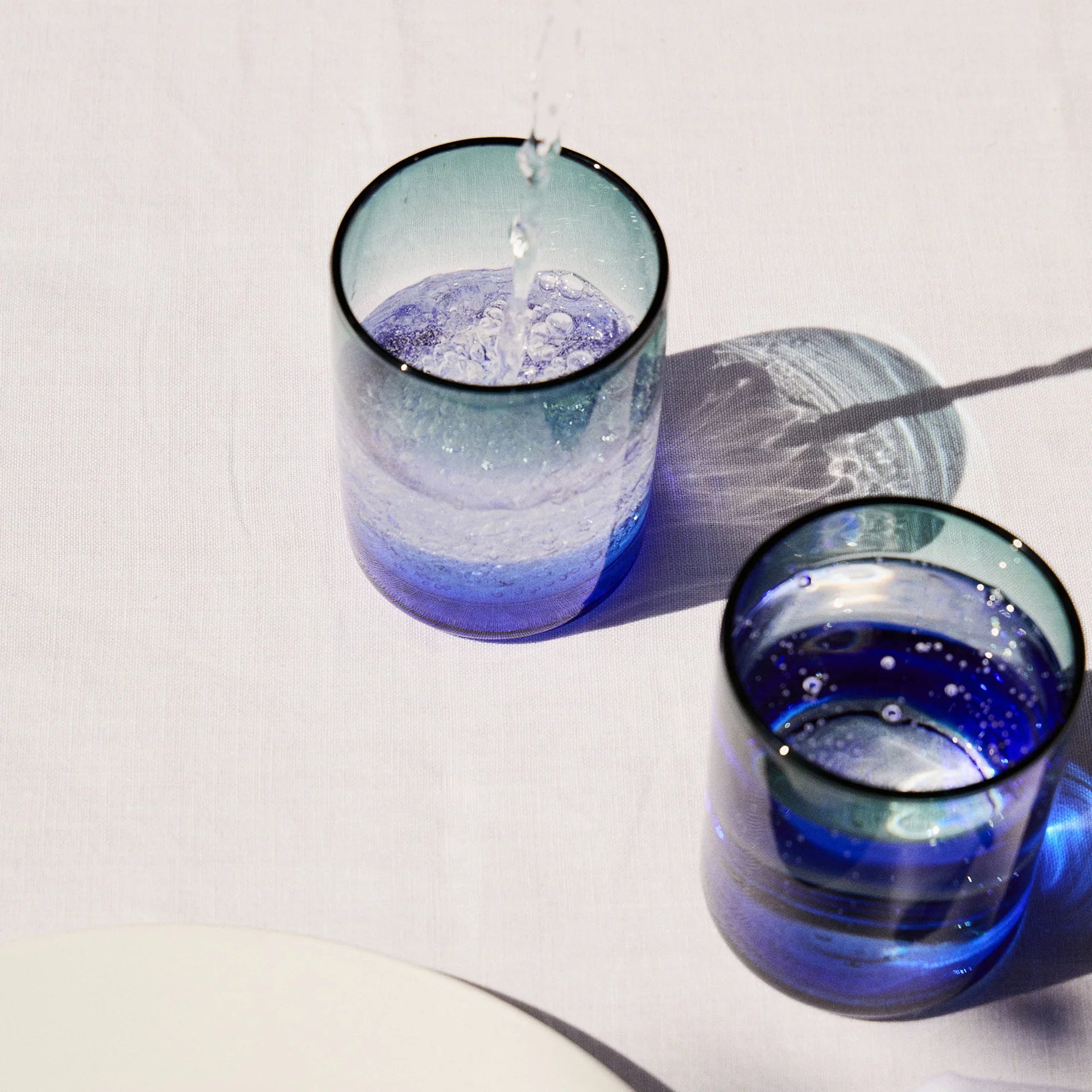 Ombre Tumbler Set of 2 in Various Colours by The Conran Shop