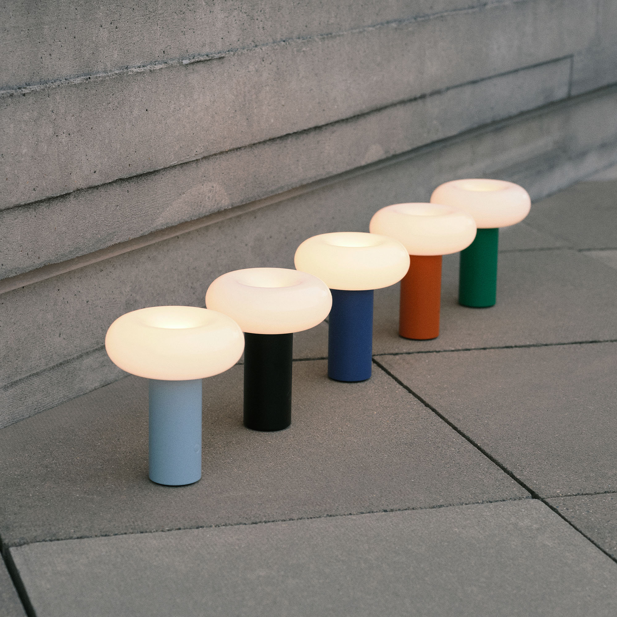 Torus Portable Rechargeable Lamp by The Conran Shop