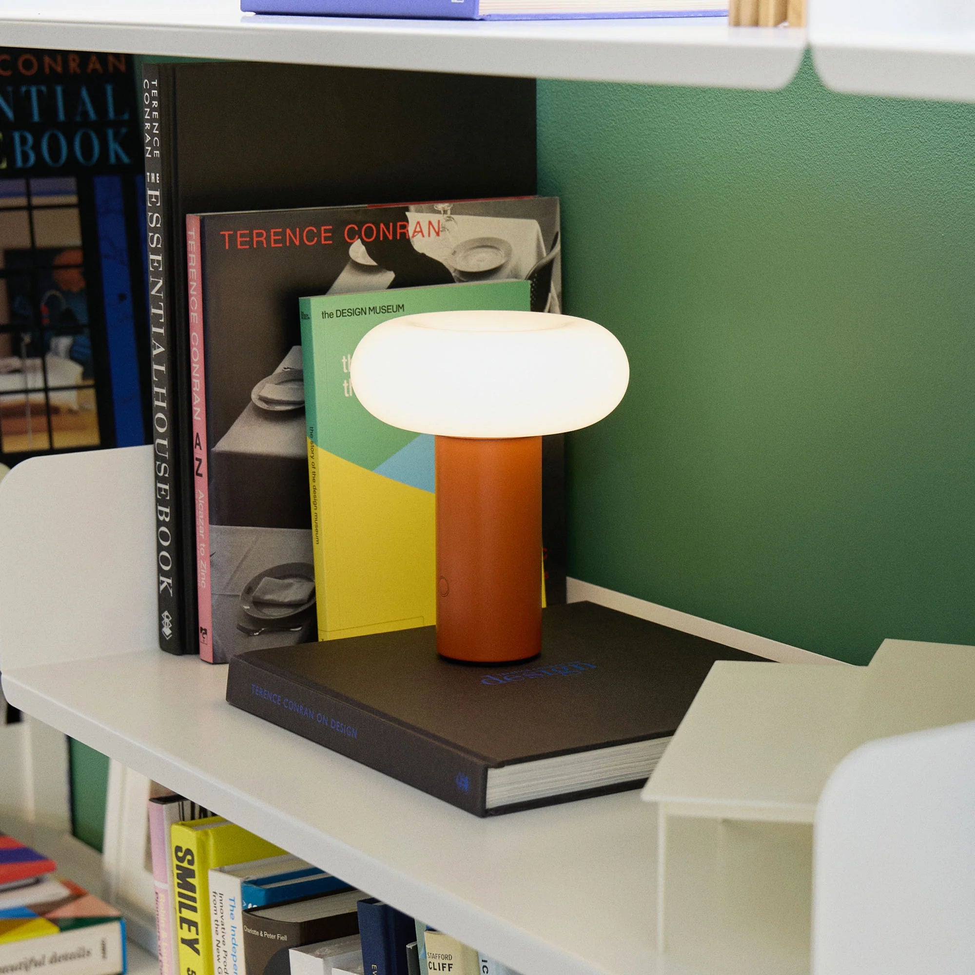Torus Portable Rechargeable Lamp by The Conran Shop