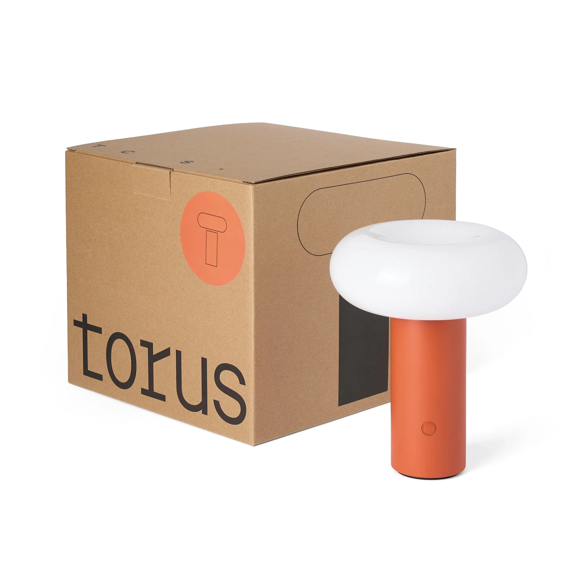 Torus Portable Rechargeable Lamp by The Conran Shop