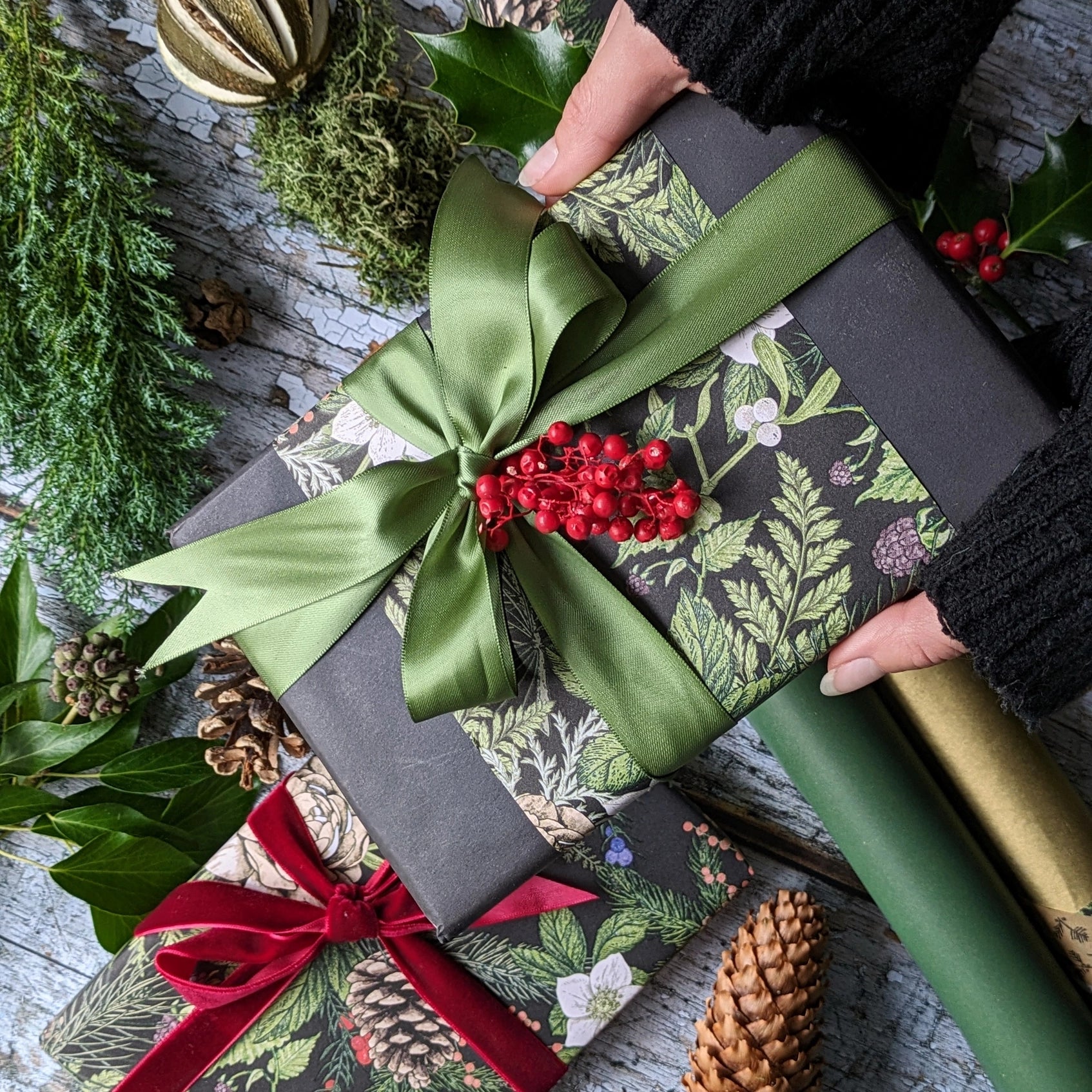 Double Faced Satin Ribbon (3m x 25mm) in Various Colours - Lifestory