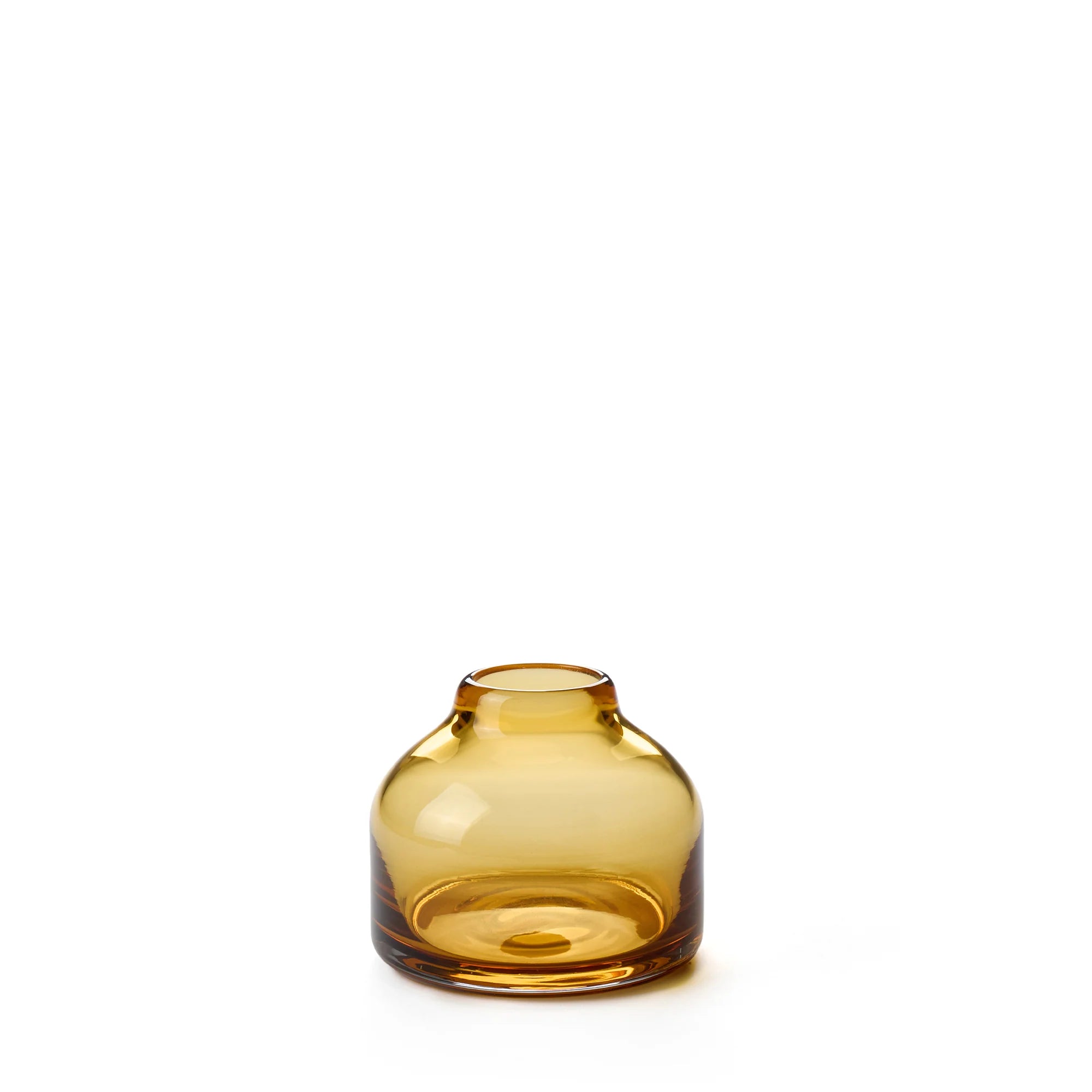 Amber Pod Small Glass Vase by The Conran Shop - Lifestory