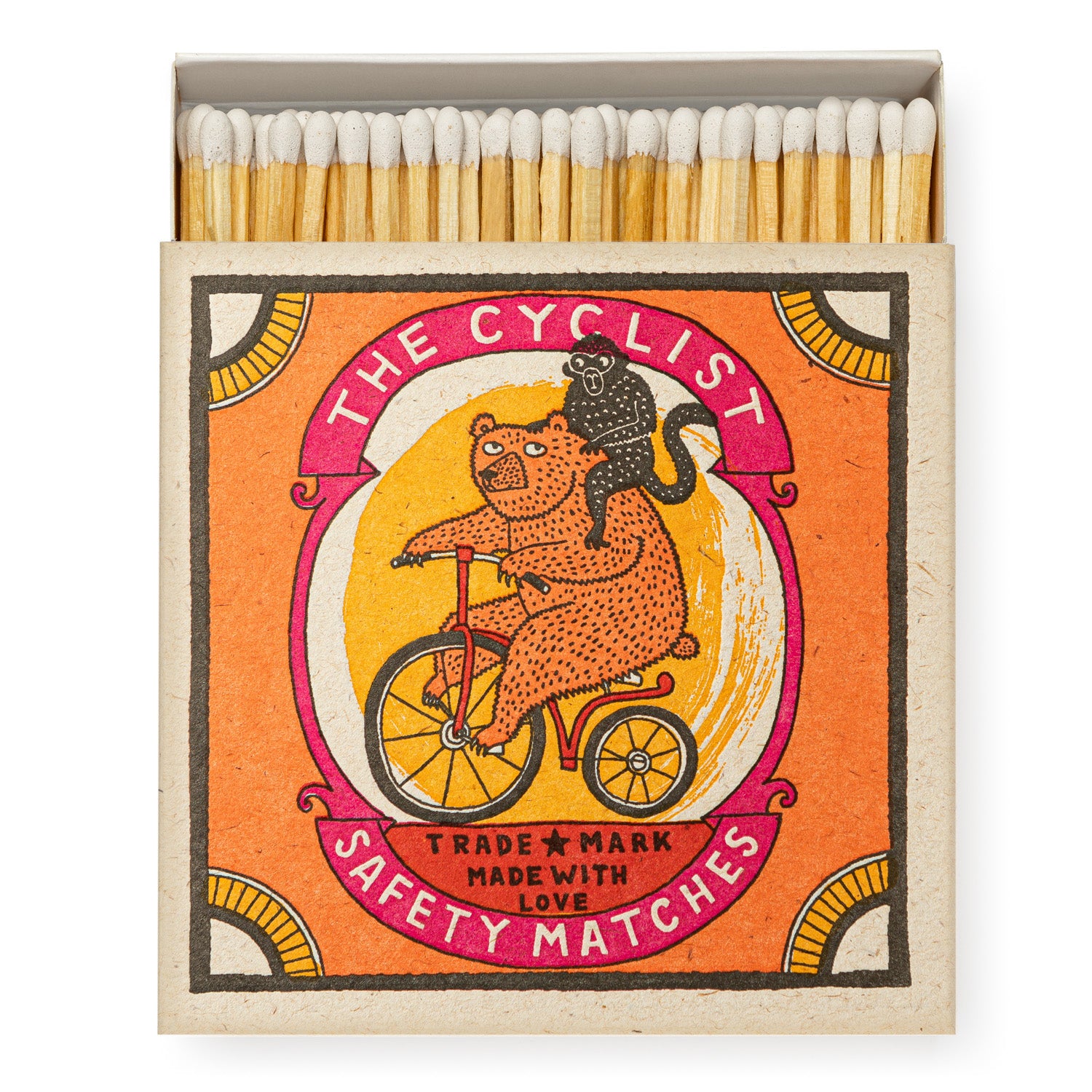 Long Matches - Square Box | The Cyclist | by Archivist - Lifestory