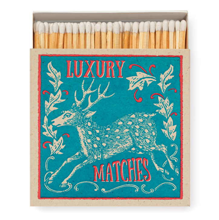 Long Matches - Square Box | The Stag | by Archivist - Lifestory