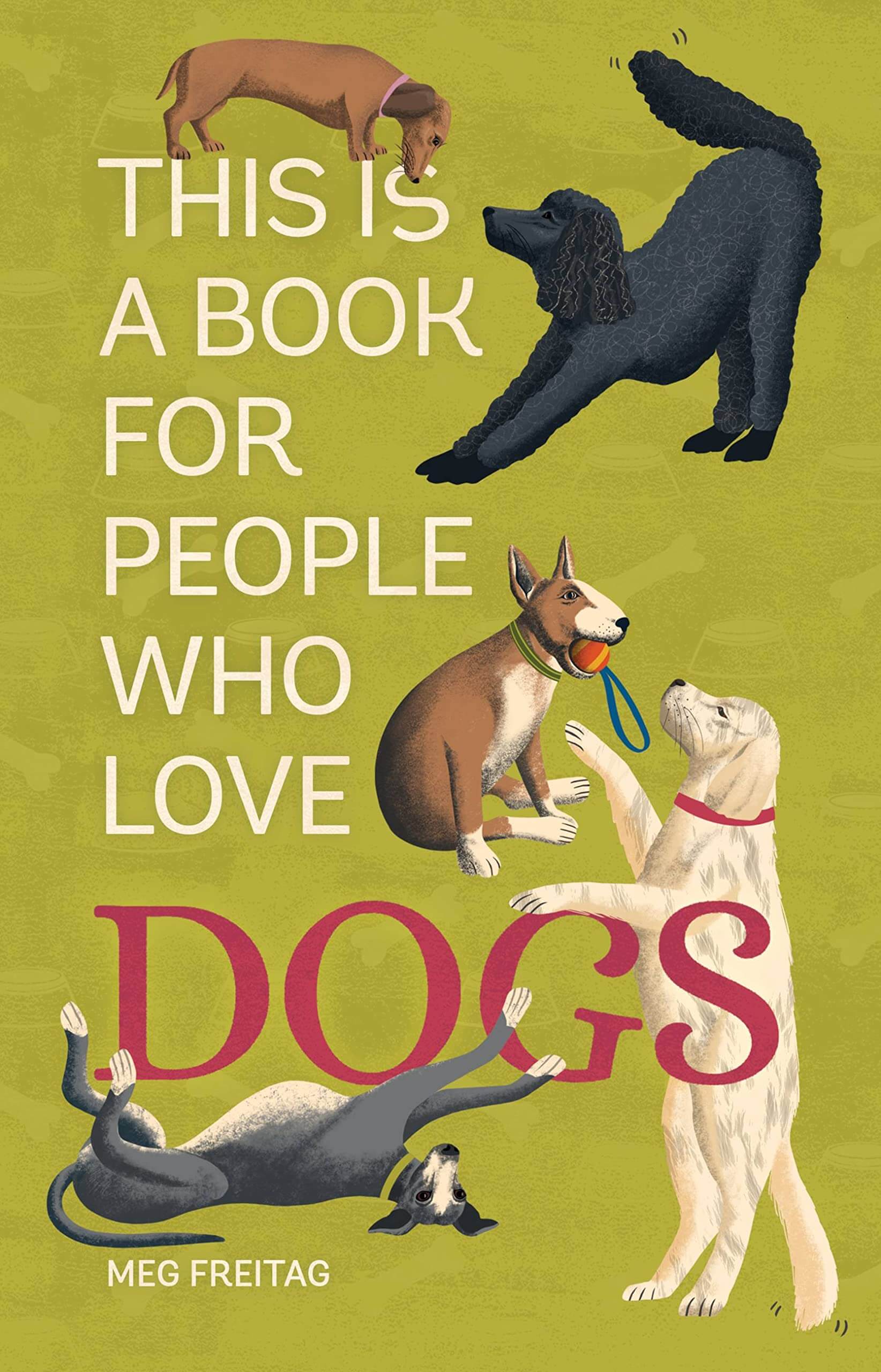 This Is A Book For People Who Love Dogs | Book - Lifestory