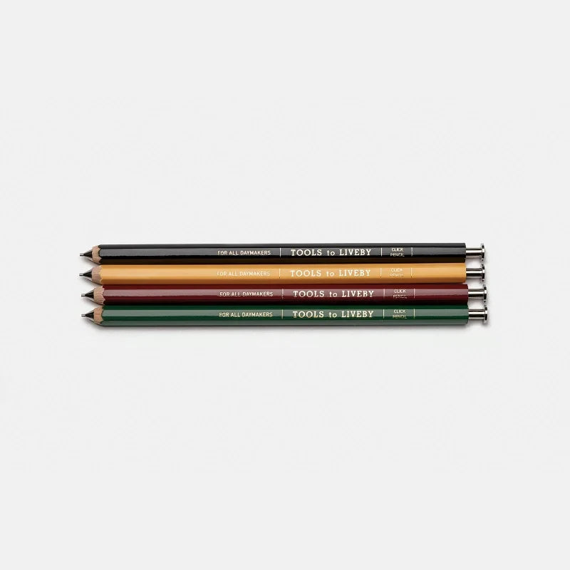 Tools to Liveby Wooden Mechanical Pencil 0.5 Lead - Lifestory