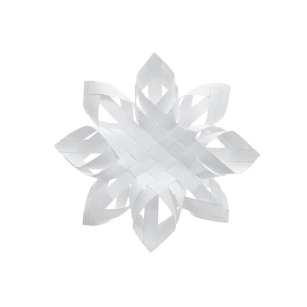 Torsbo Paper Star Decoration | White | by Storefactory - Lifestory